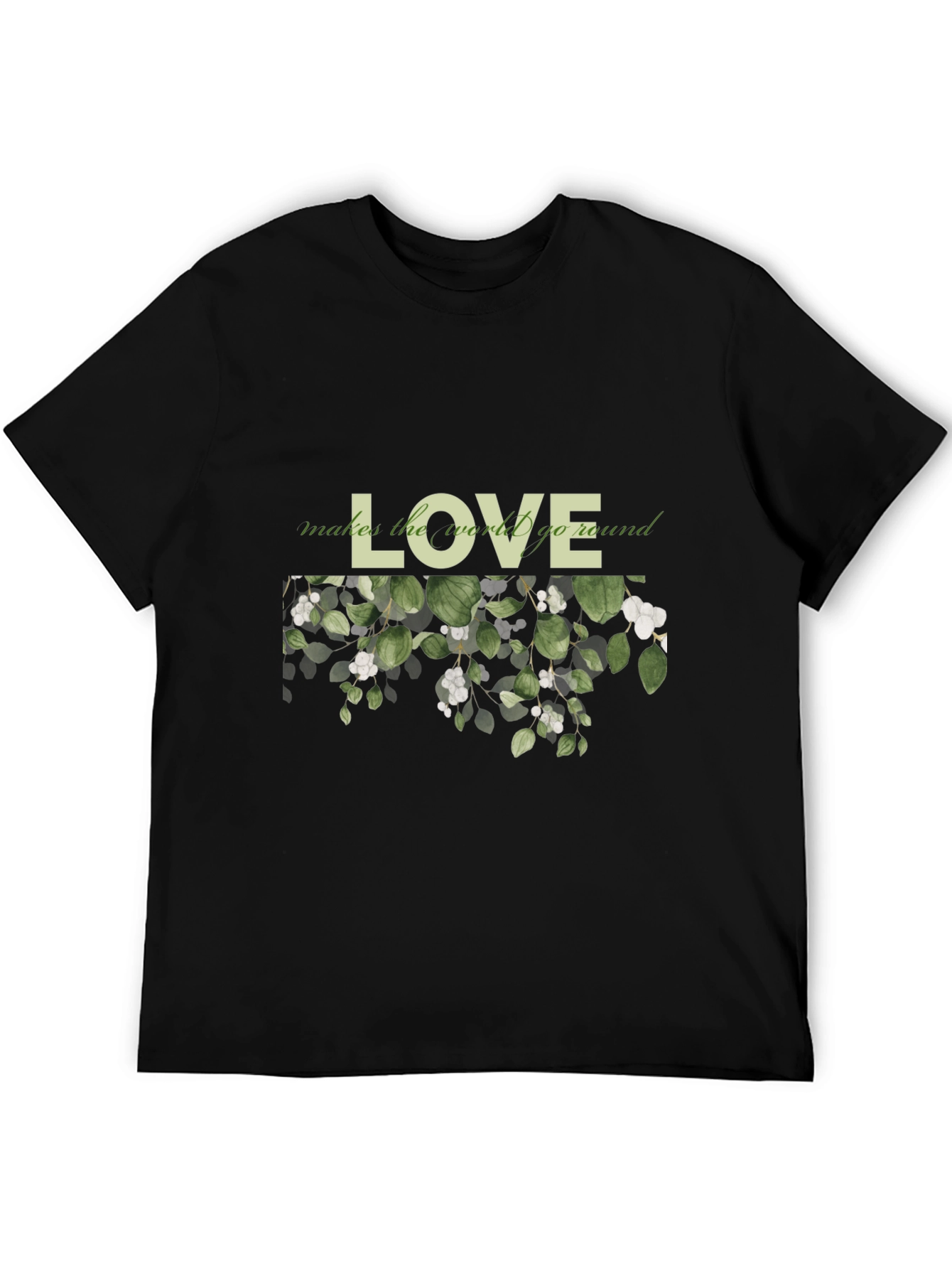 Love Makes the World Go Round T-Shirt