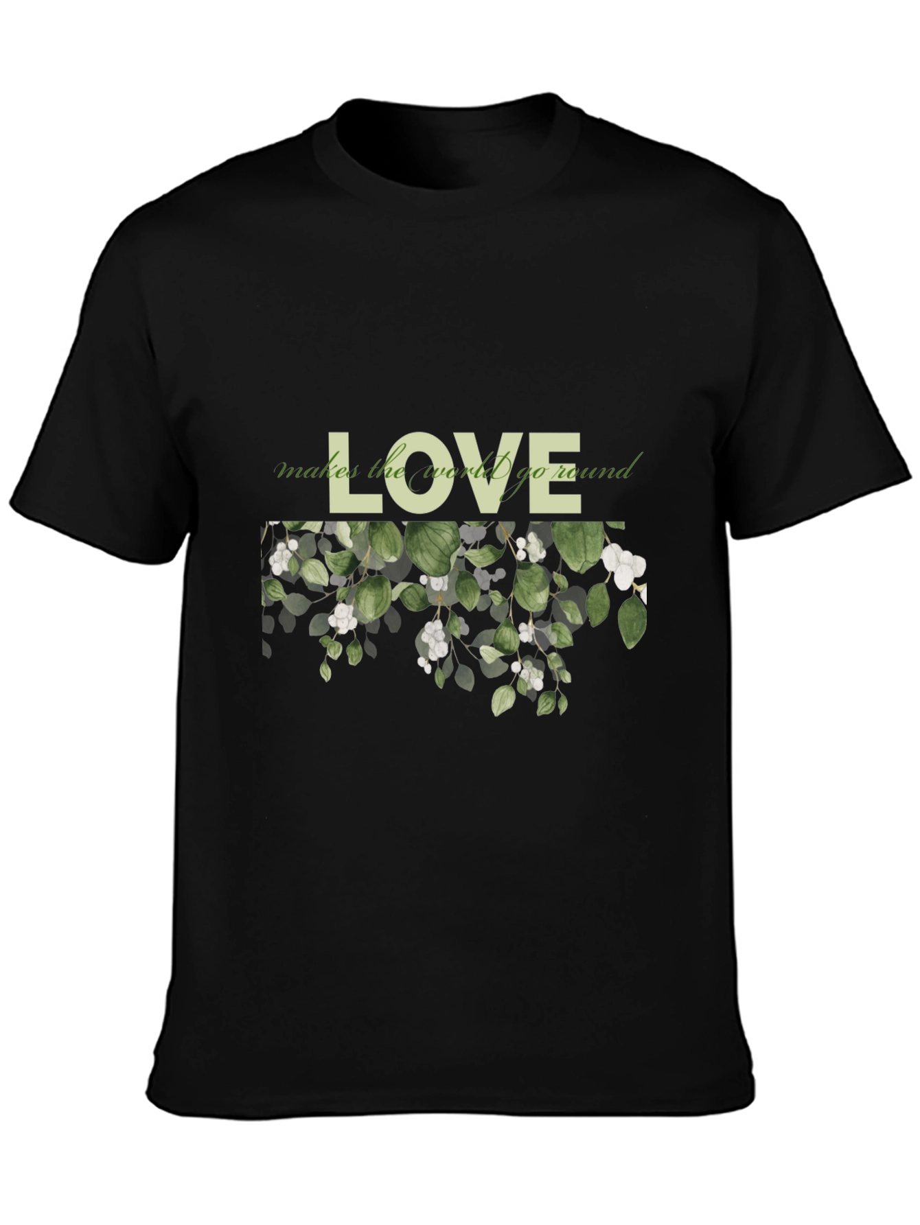 Love Makes the World Go Round T-Shirt