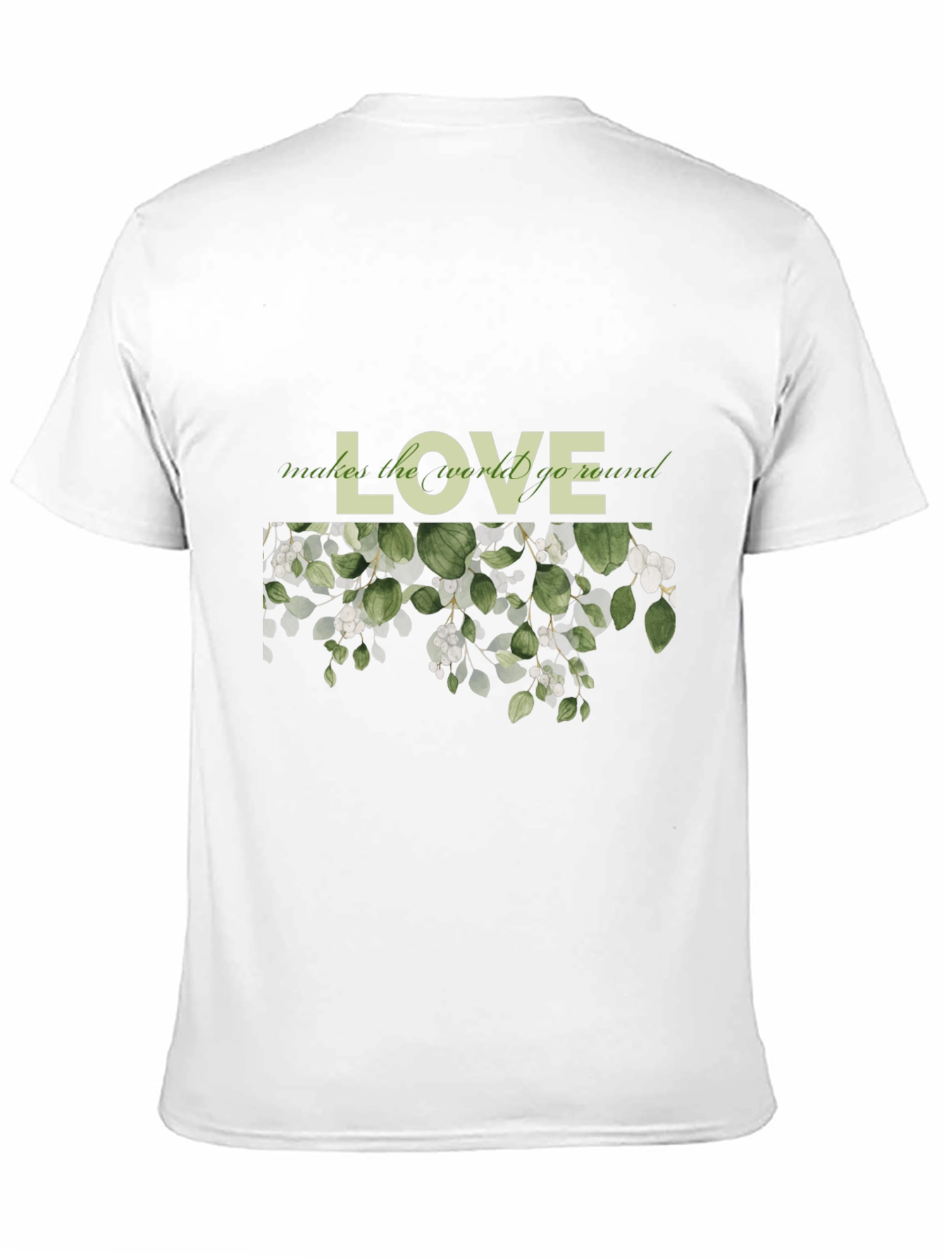 Love Makes the World Go Round T-Shirt