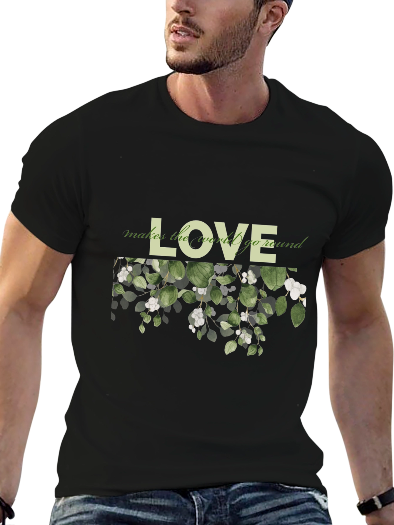 Love Makes the World Go Round T-Shirt