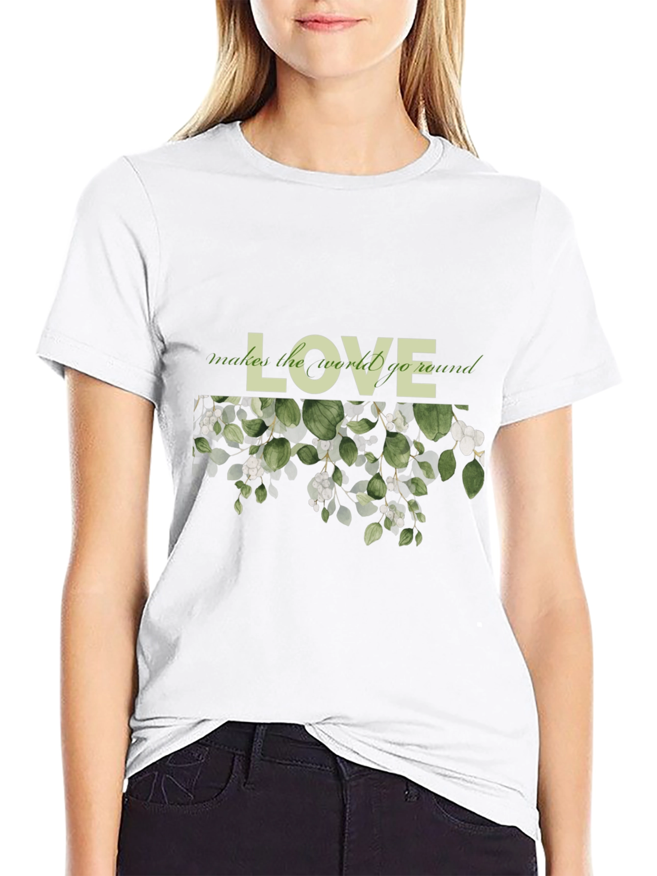 Love Makes the World Go Round T-Shirt