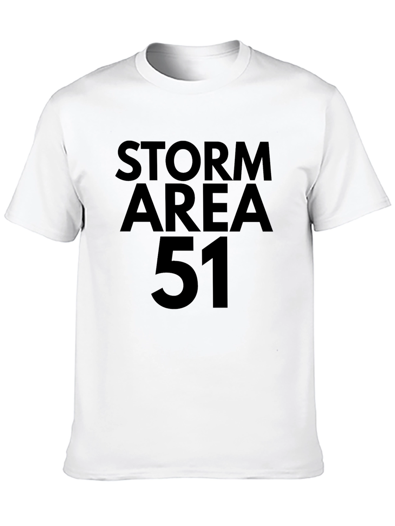 Storm Area 51 Graphic T-Shirt - Raid Ready!