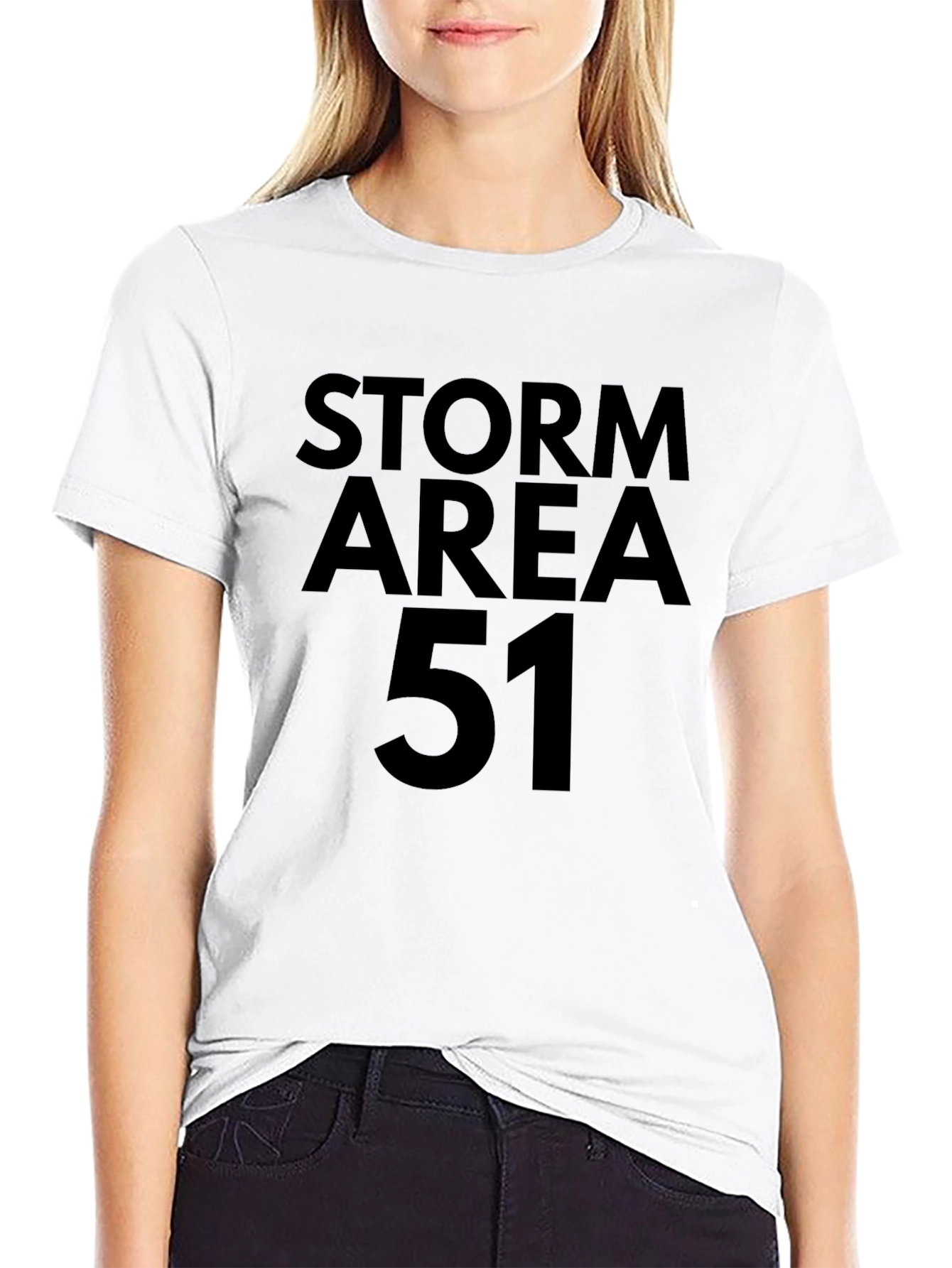 Storm Area 51 Graphic T-Shirt - Raid Ready!