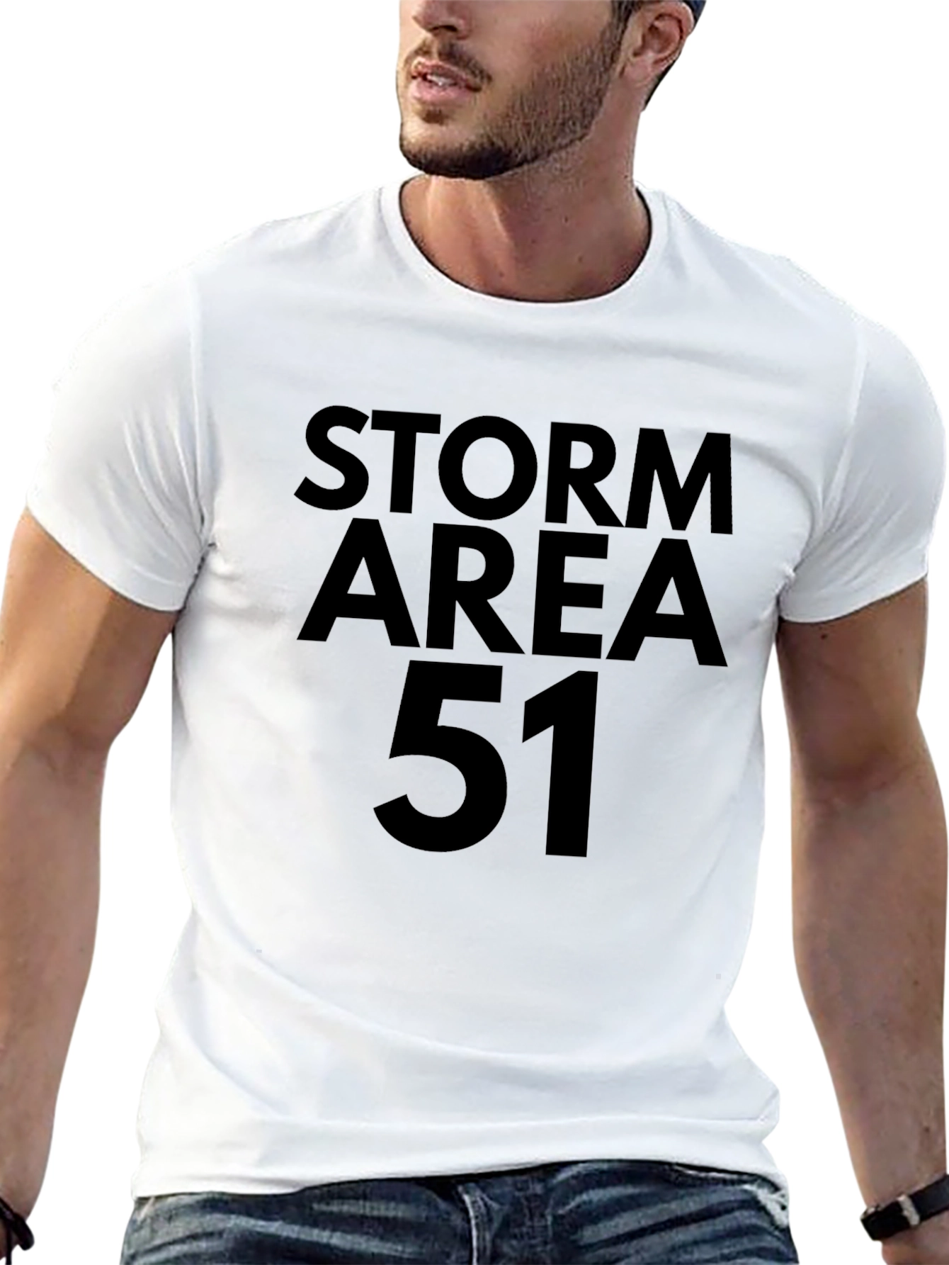Storm Area 51 Graphic T-Shirt - Raid Ready!