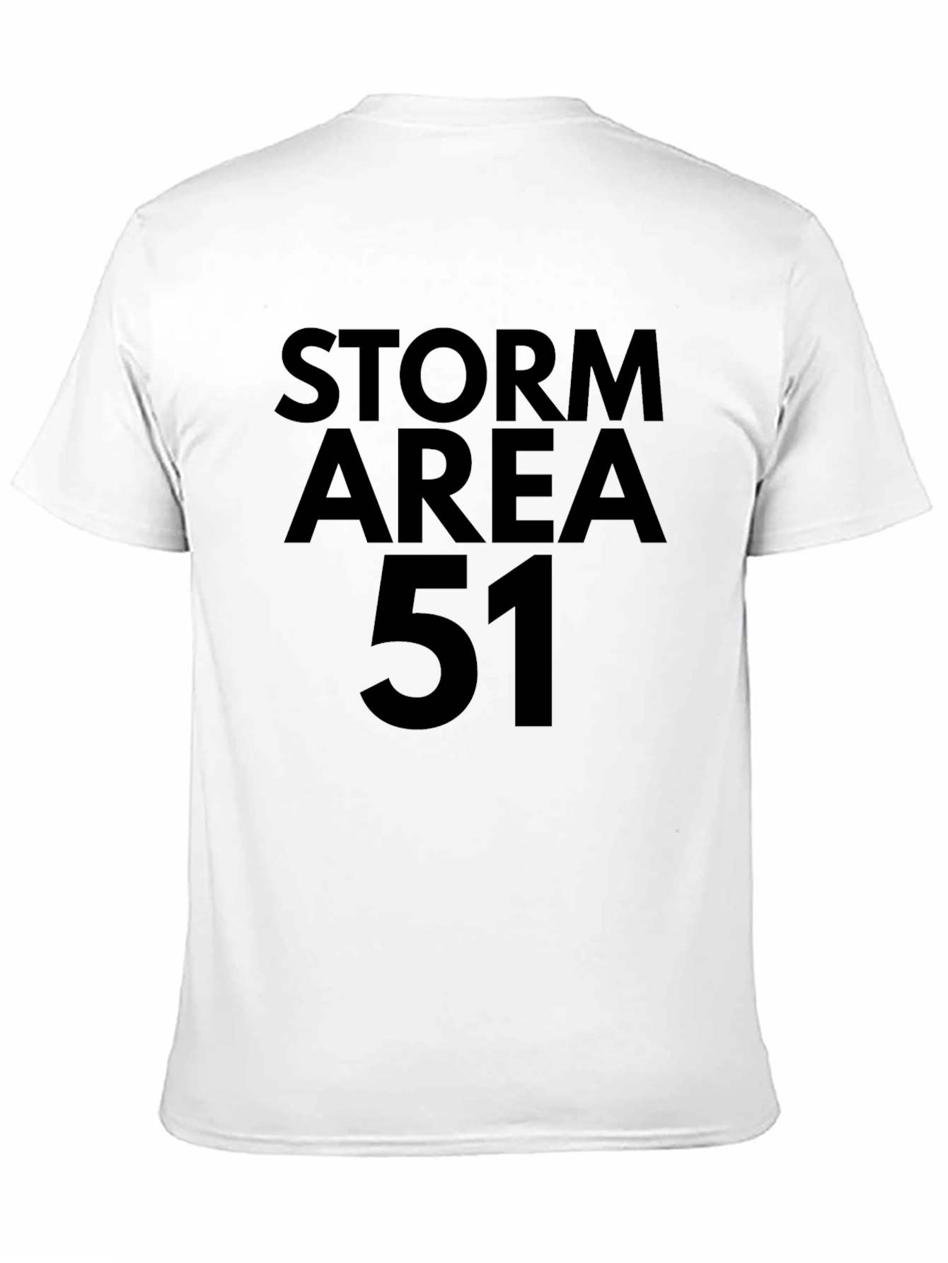 Storm Area 51 Graphic T-Shirt - Raid Ready!