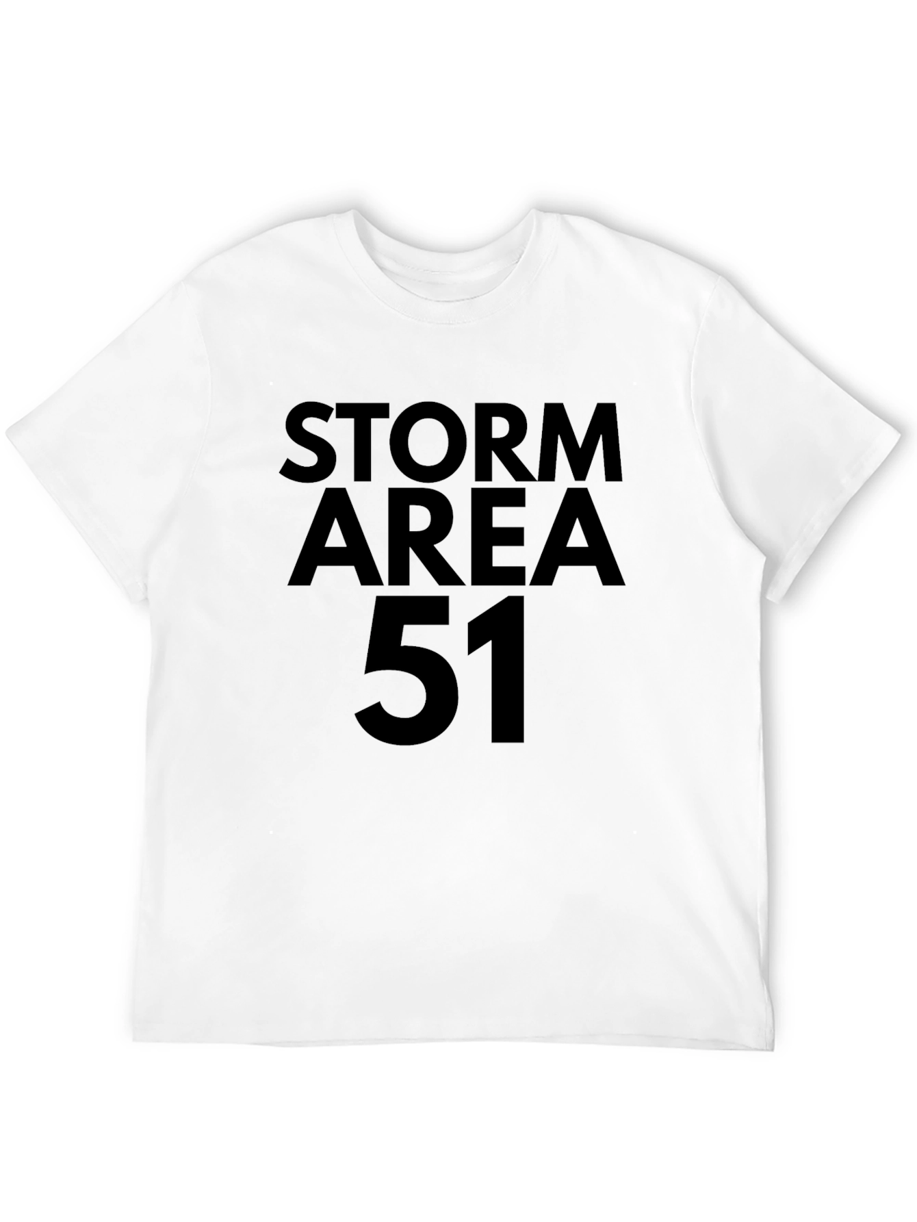 Storm Area 51 Graphic T-Shirt - Raid Ready!