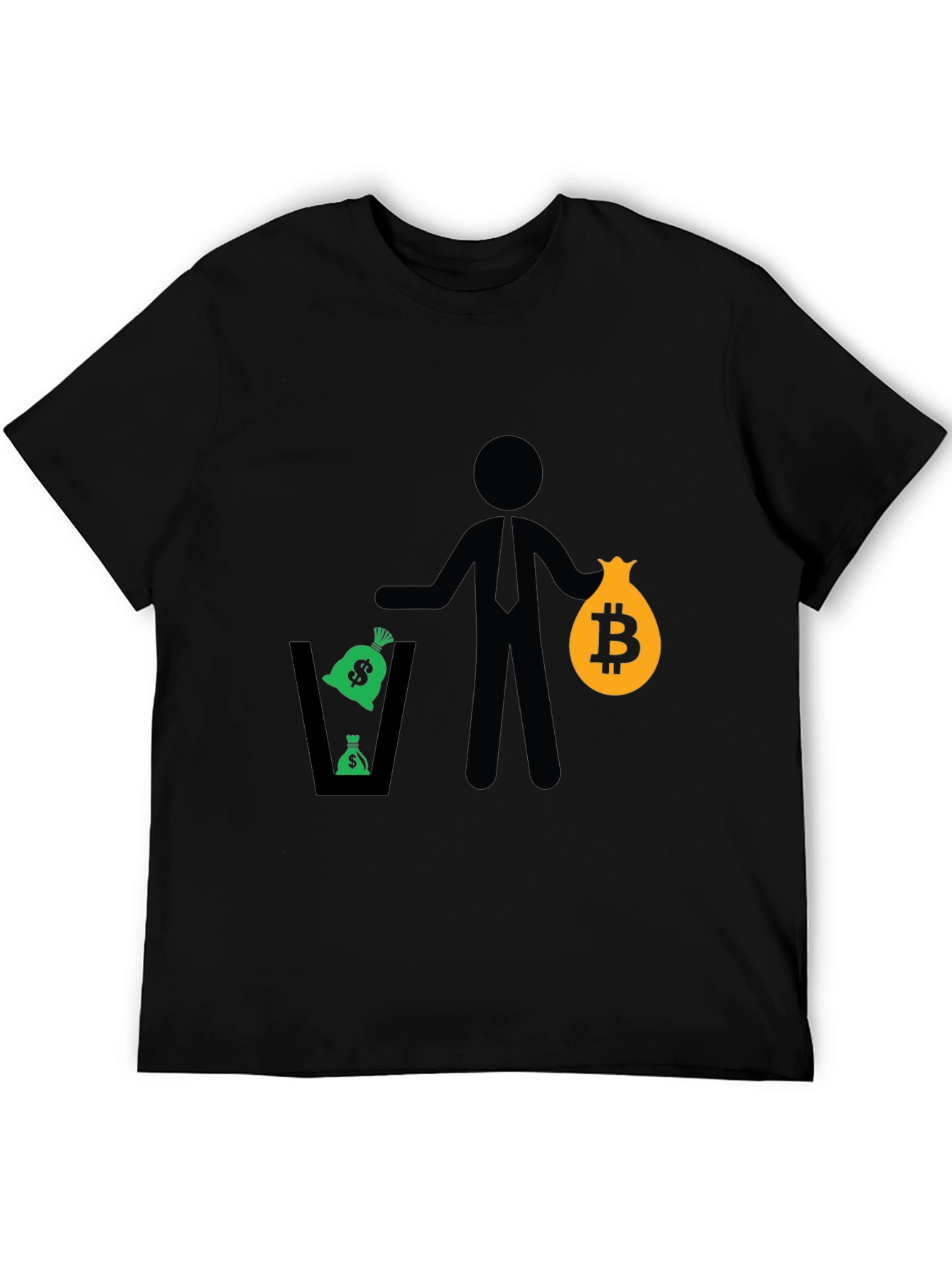 Bitcoin vs. Dollar T-Shirt