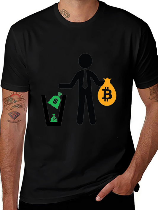 Bitcoin vs. Dollar T-Shirt