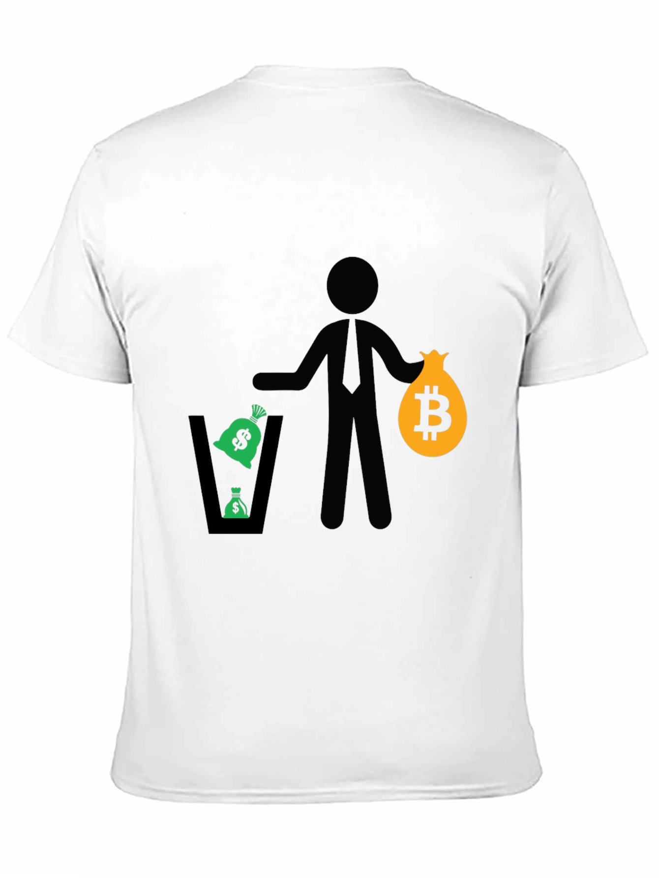 Bitcoin vs. Dollar T-Shirt
