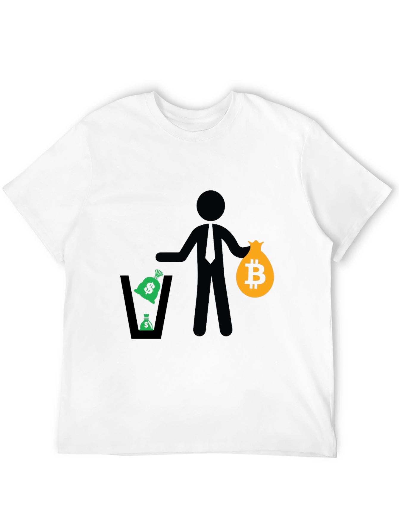 Bitcoin vs. Dollar T-Shirt