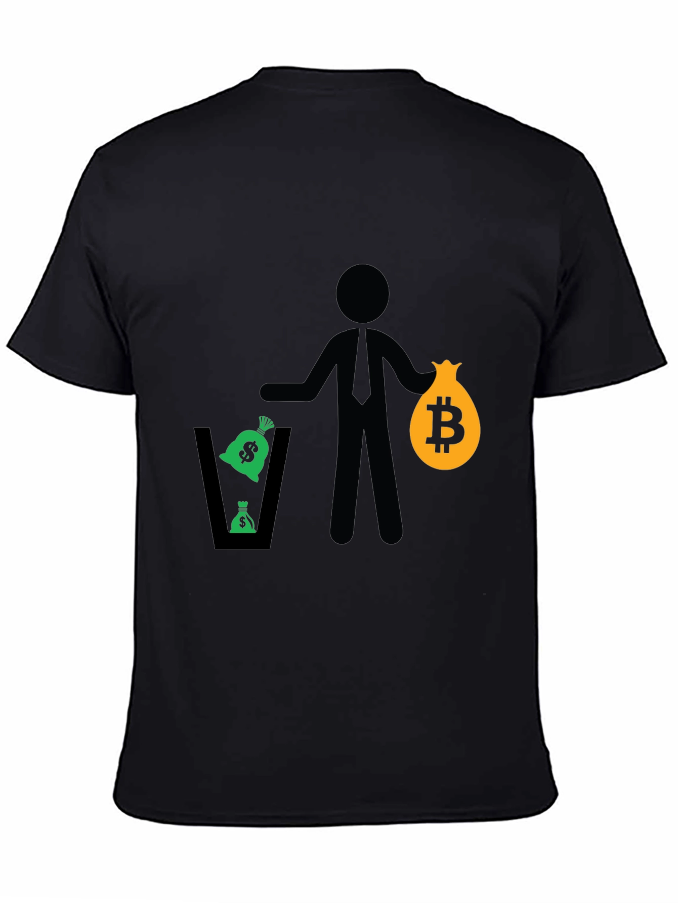 Bitcoin vs. Dollar T-Shirt