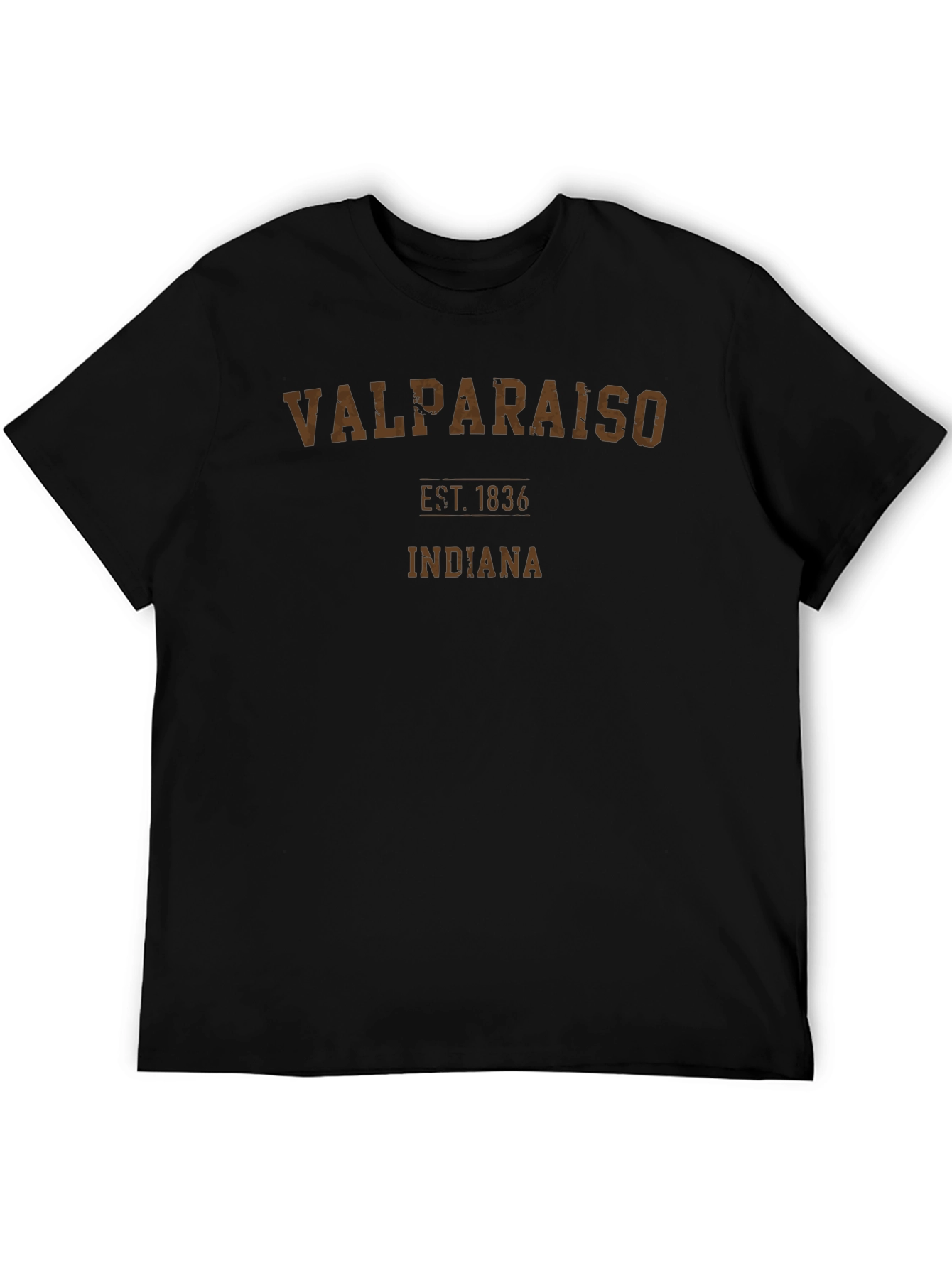 Valparaiso Indiana Est. 1836 T-Shirt