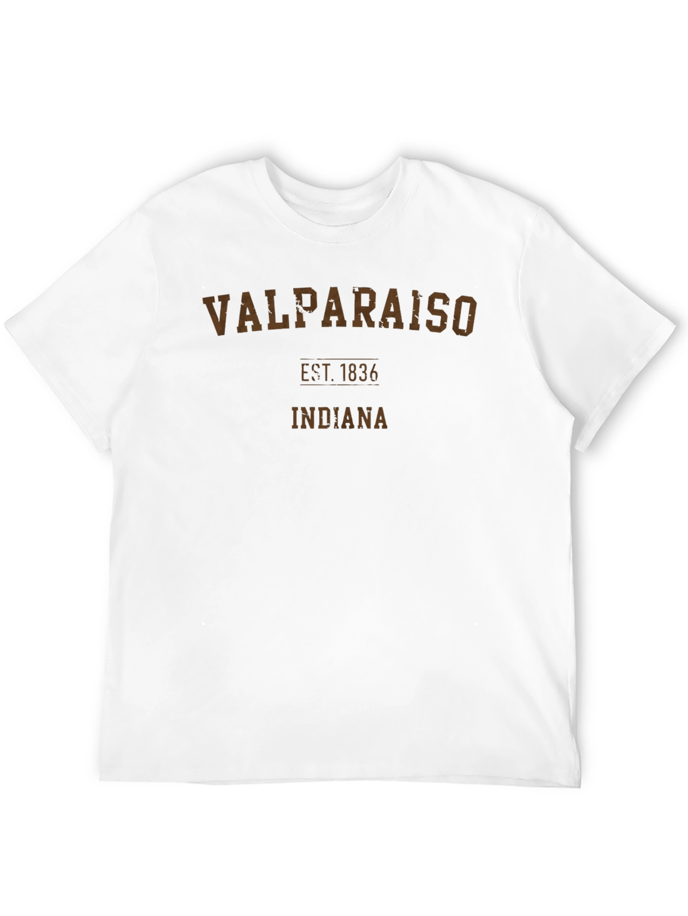 Valparaiso Indiana Est. 1836 T-Shirt