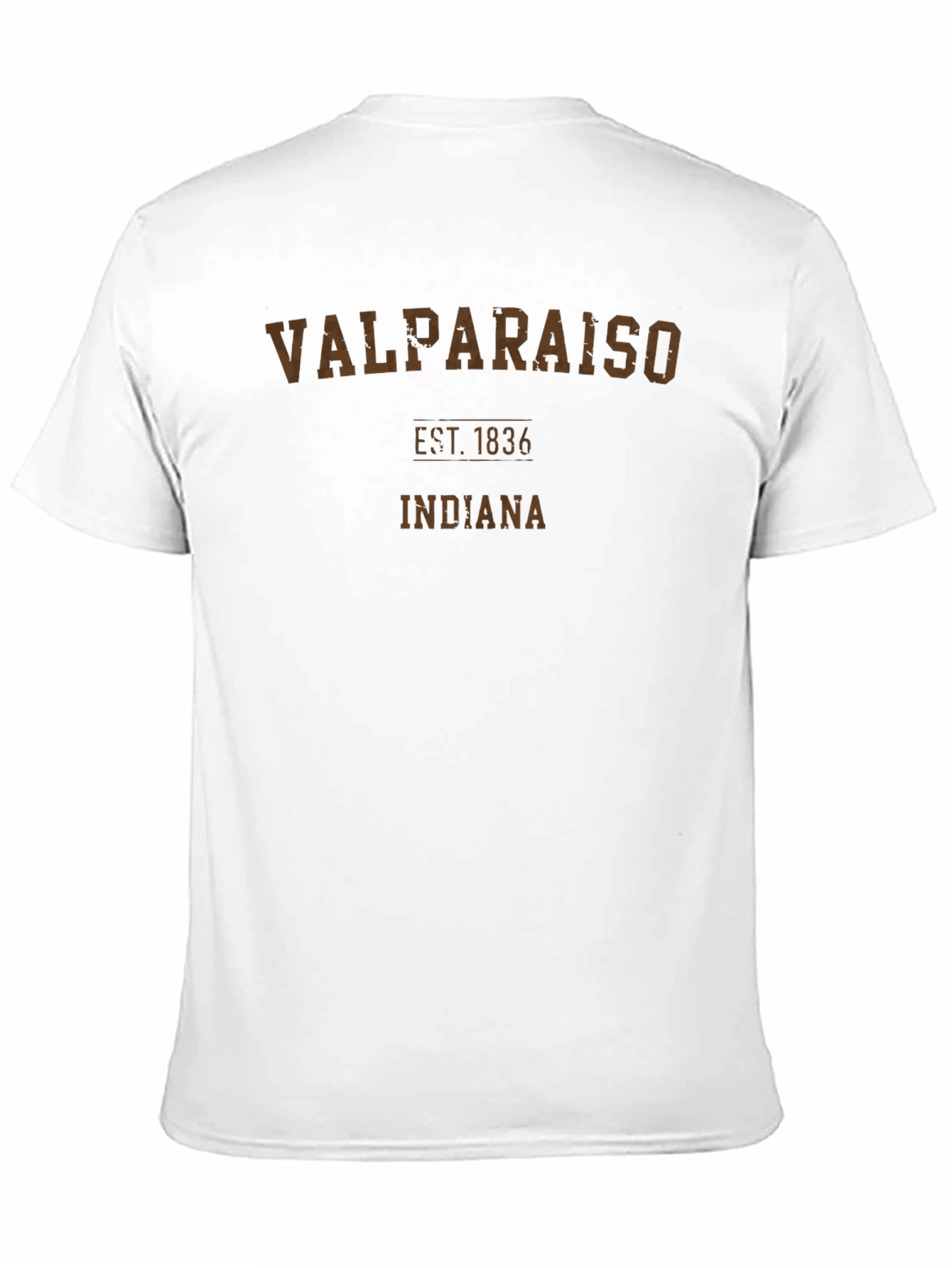 Valparaiso Indiana Est. 1836 T-Shirt