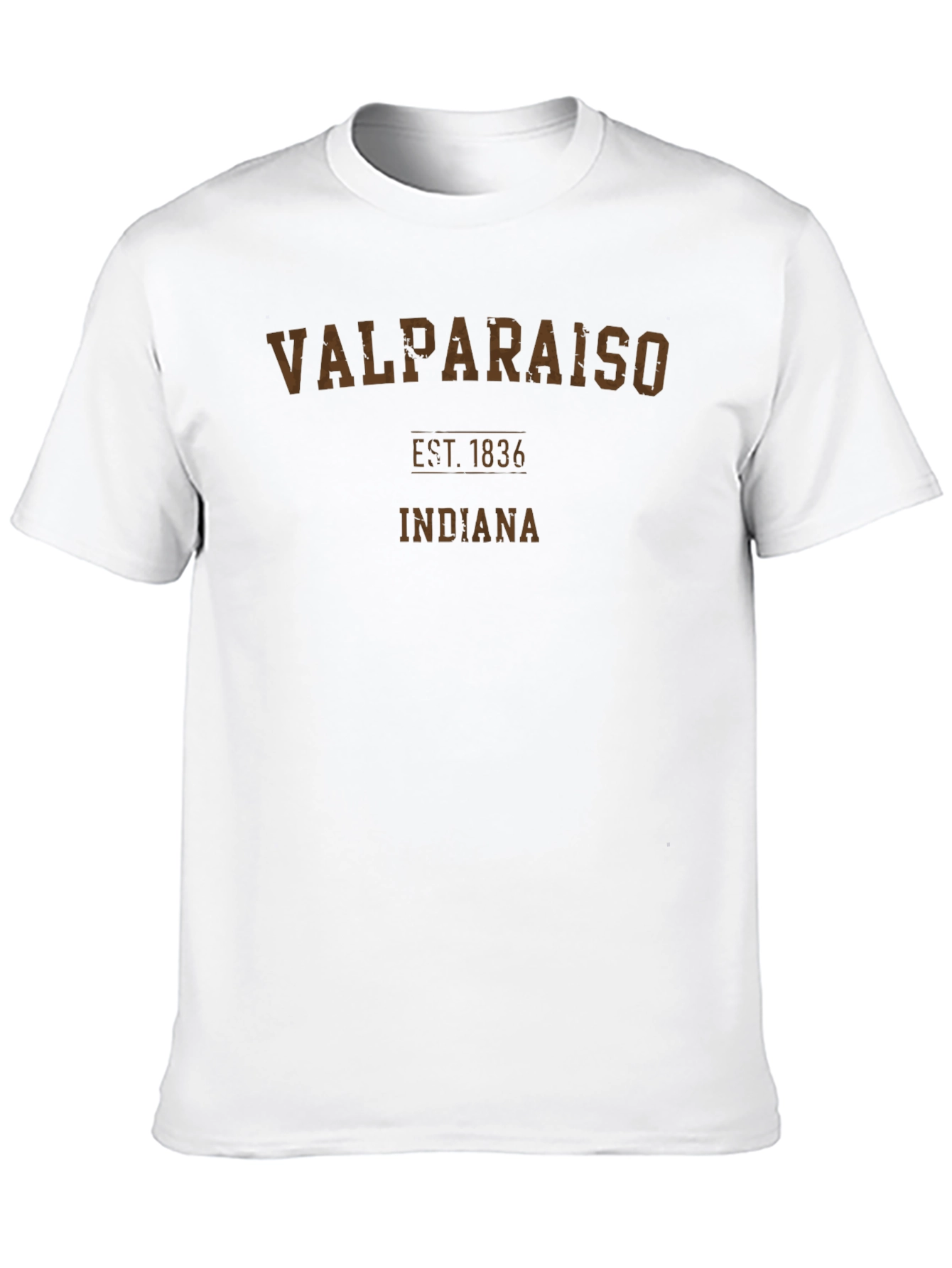 Valparaiso Indiana Est. 1836 T-Shirt