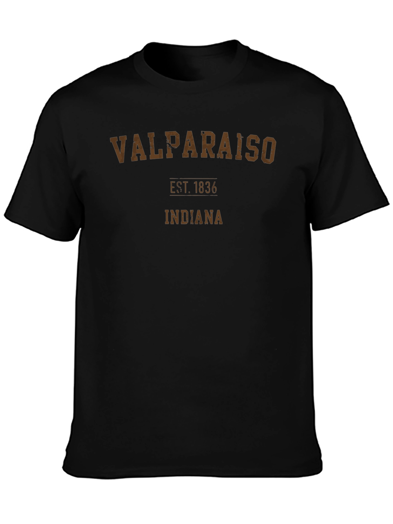Valparaiso Indiana Est. 1836 T-Shirt