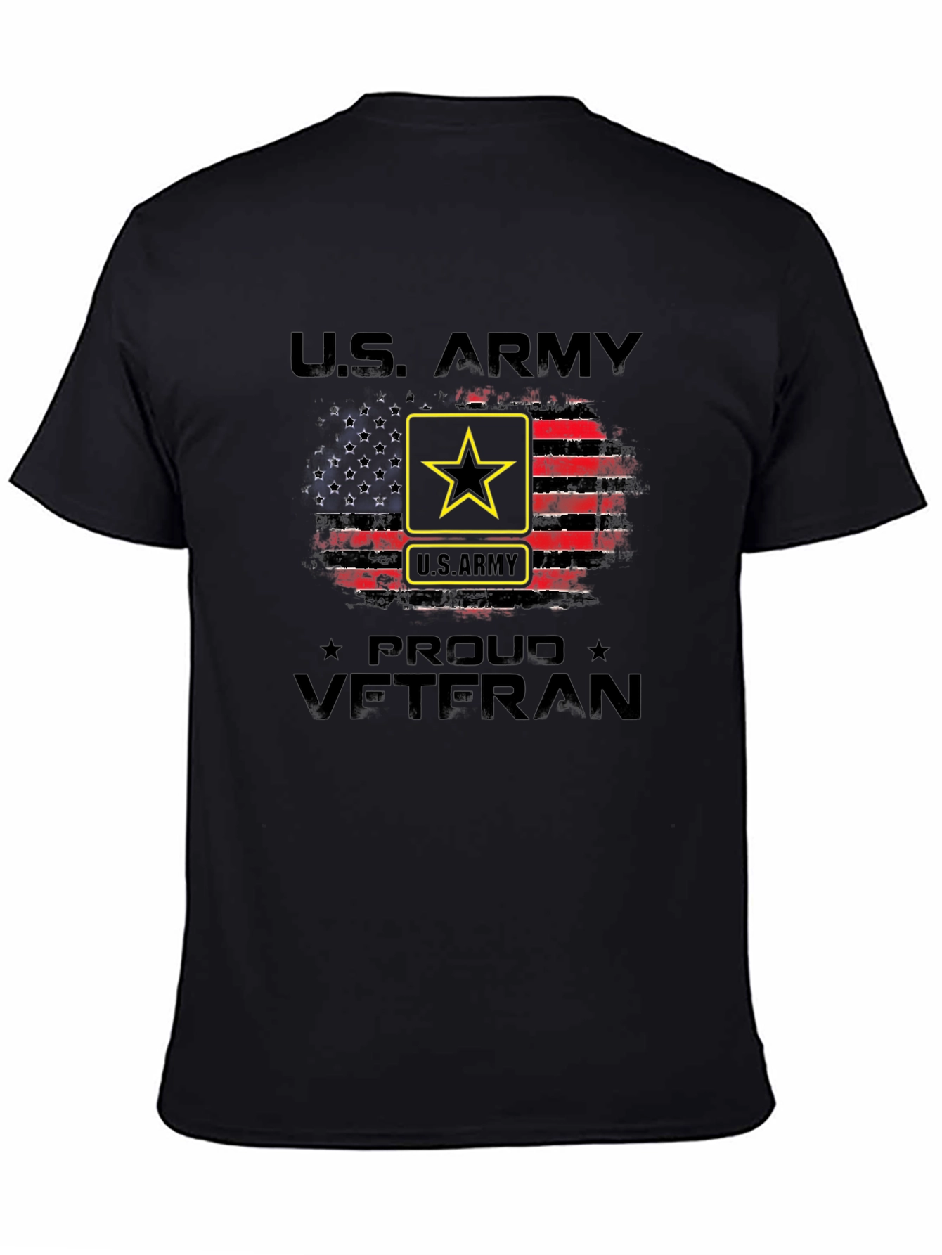 U.S. Army Proud Veteran Graphic T-Shirt