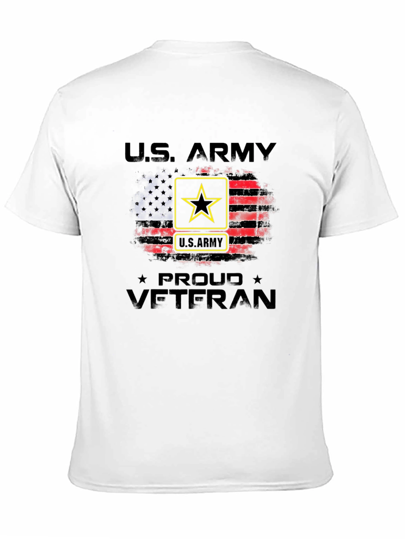 U.S. Army Proud Veteran Graphic T-Shirt