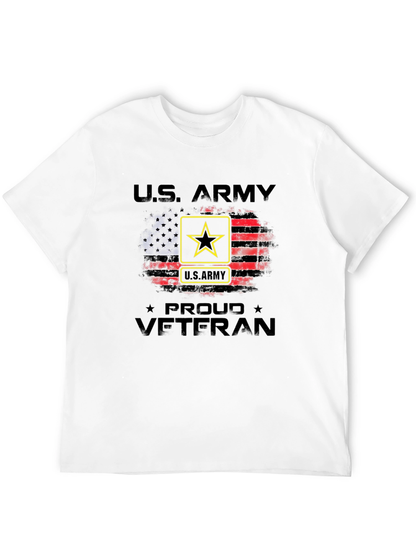 U.S. Army Proud Veteran Graphic T-Shirt