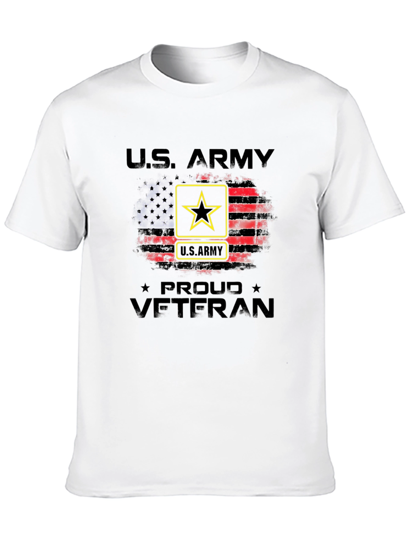 U.S. Army Proud Veteran Graphic T-Shirt