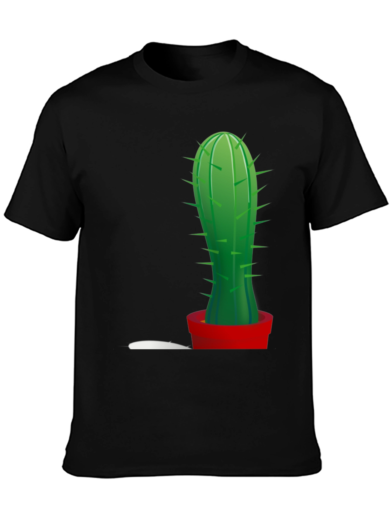 Cactus Graphic Tee - Trendy Plant Lover Shirt