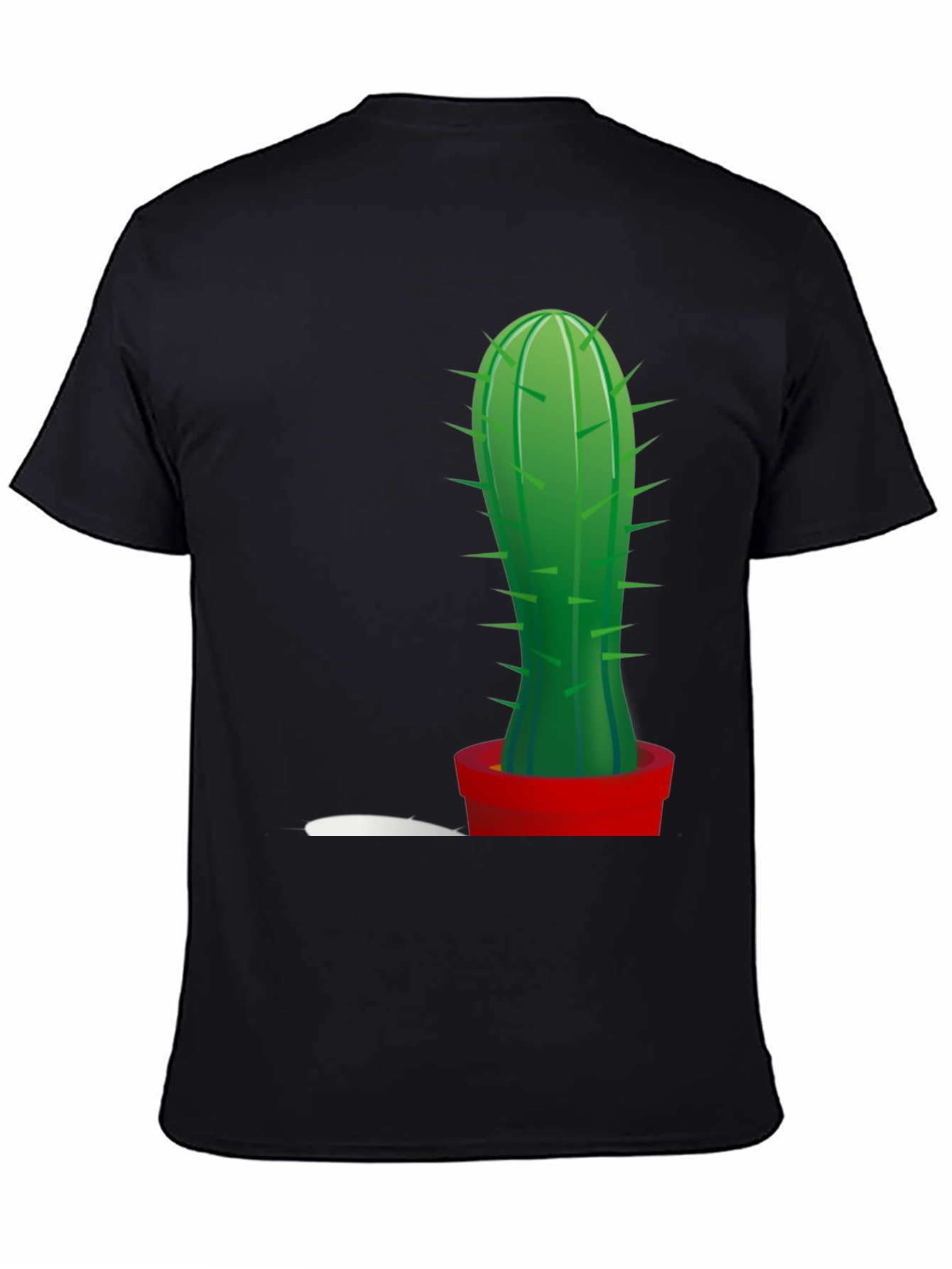 Cactus Graphic Tee - Trendy Plant Lover Shirt