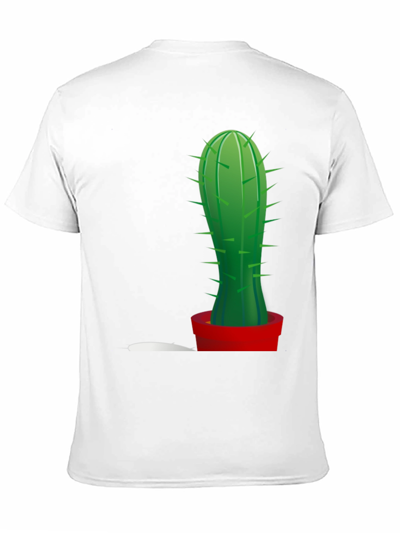 Cactus Graphic Tee - Trendy Plant Lover Shirt