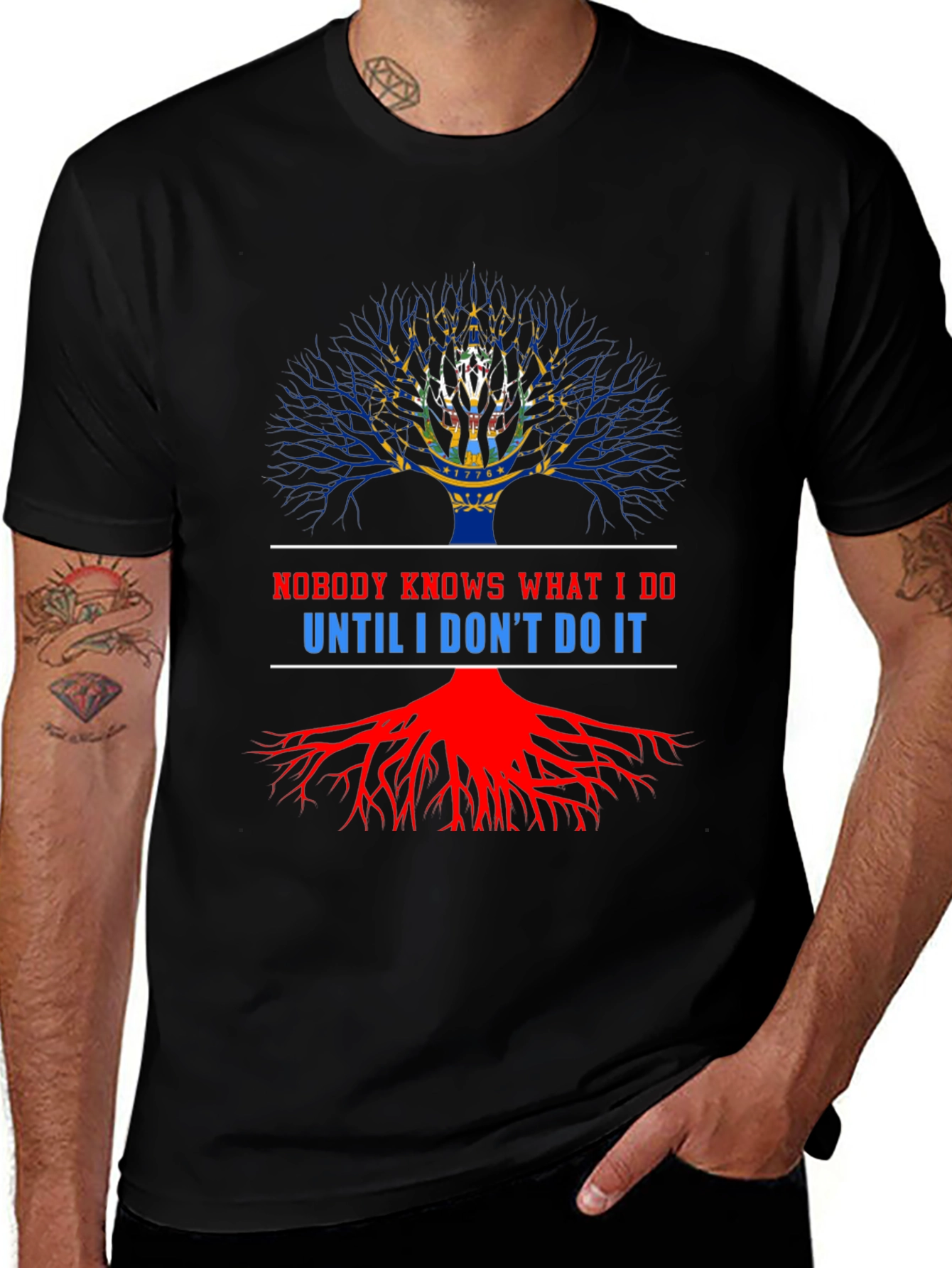 Indiana State Motto T-Shirt
