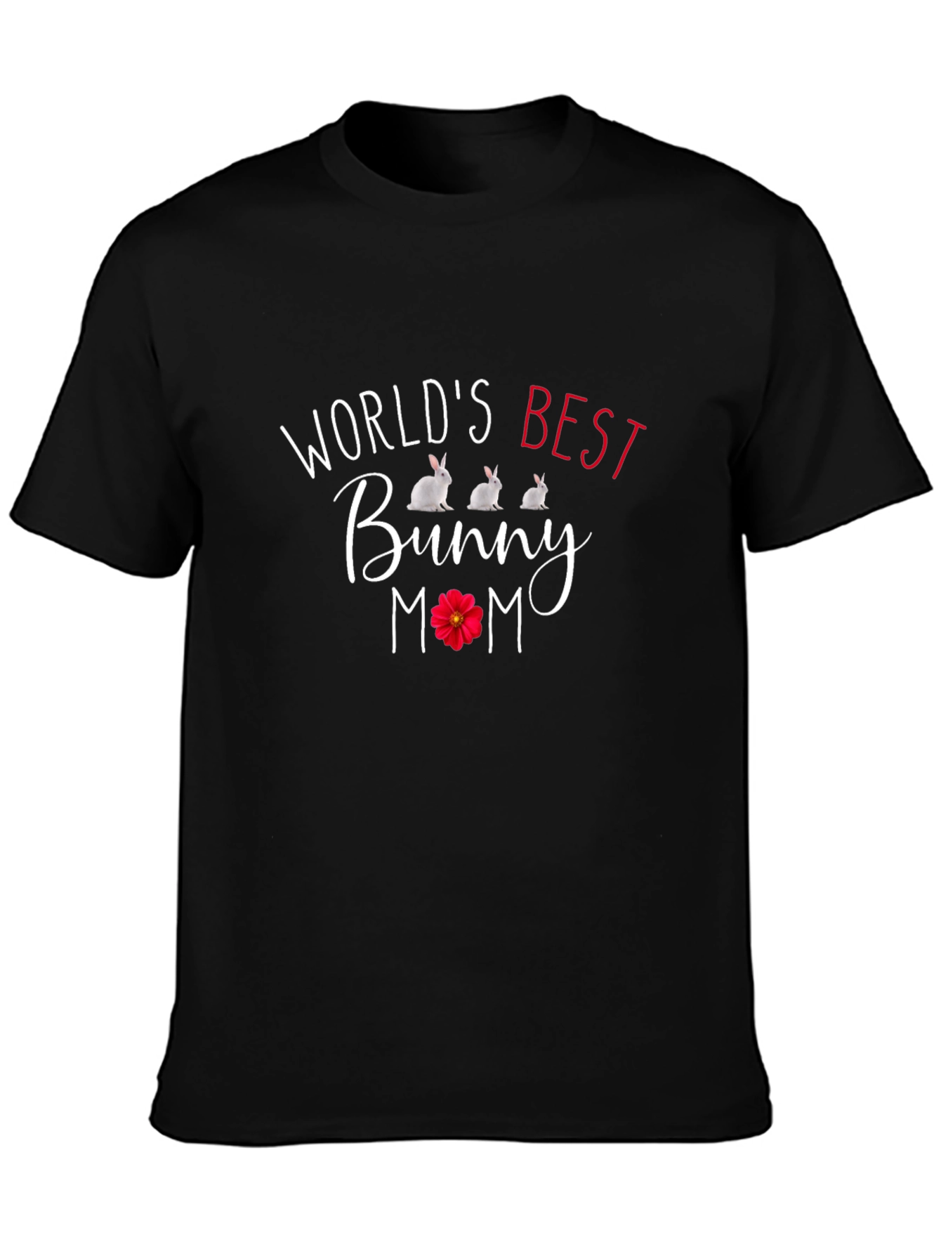 Worlds Best Bunny Mom T-Shirt