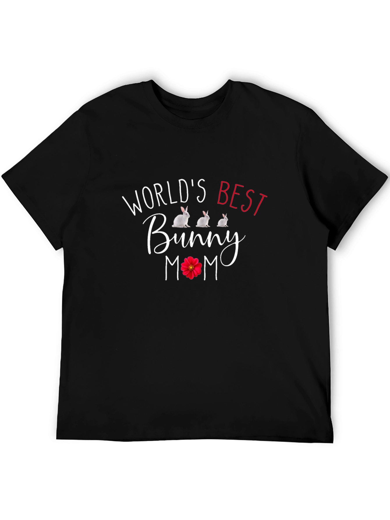 Worlds Best Bunny Mom T-Shirt