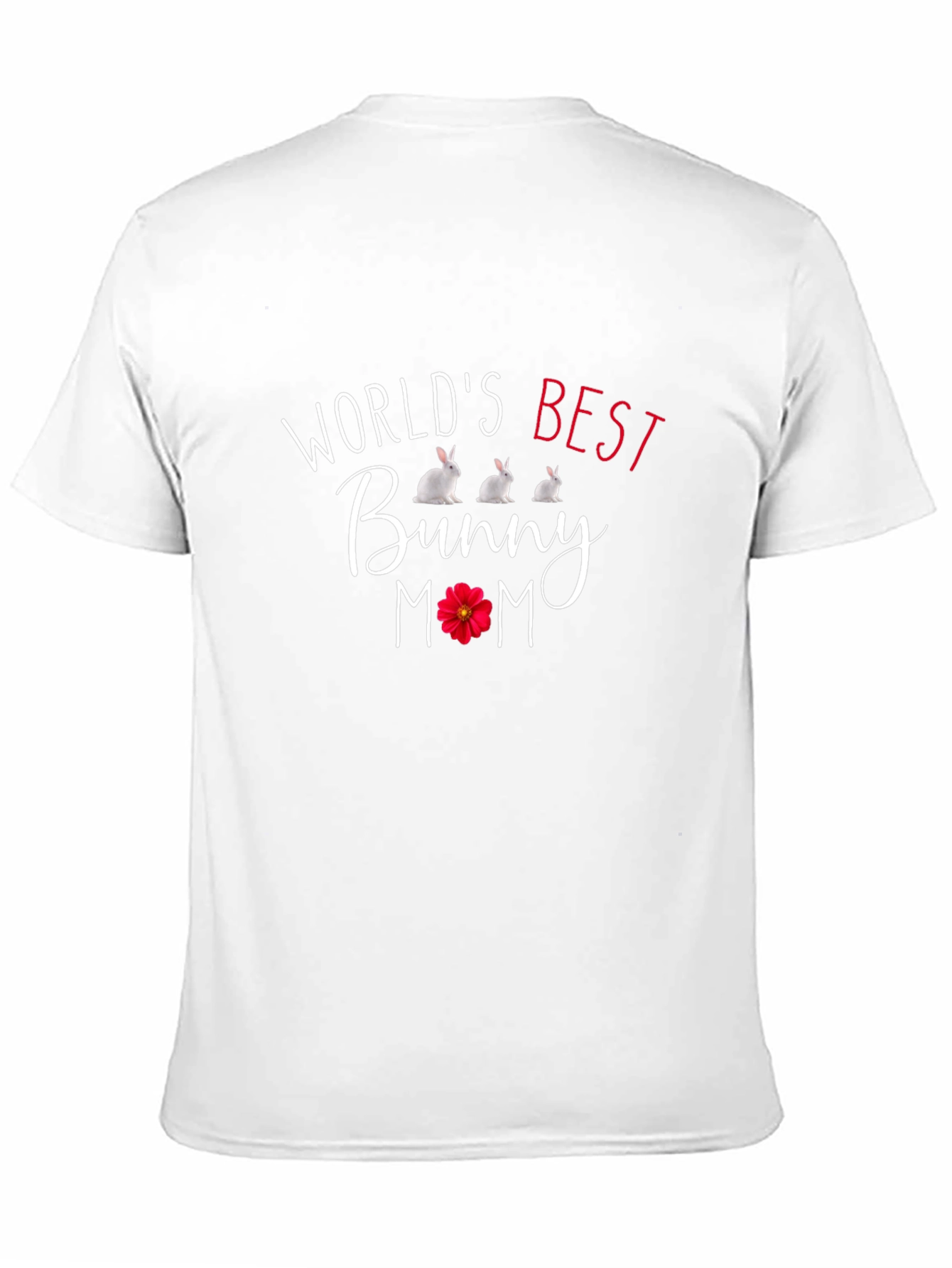 Worlds Best Bunny Mom T-Shirt