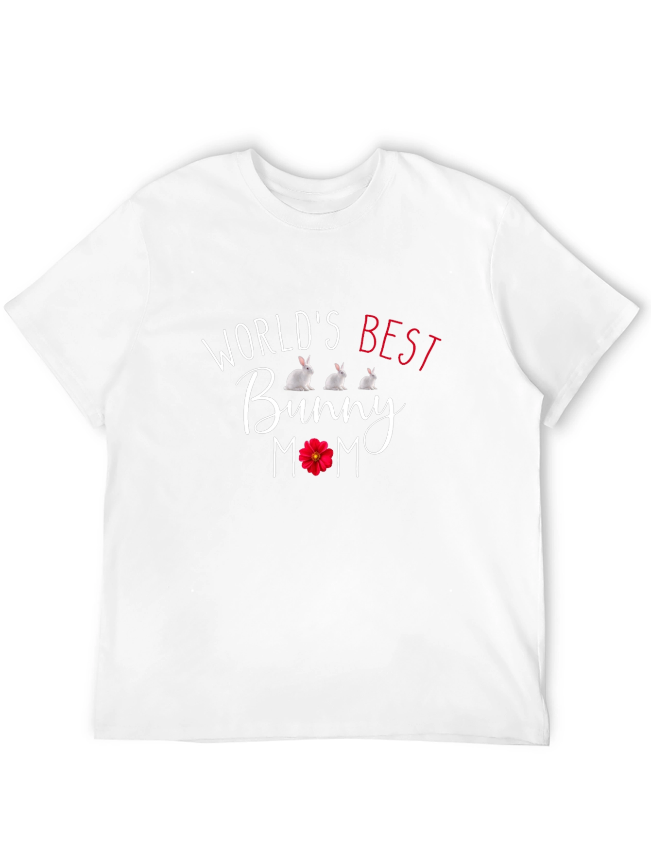 Worlds Best Bunny Mom T-Shirt