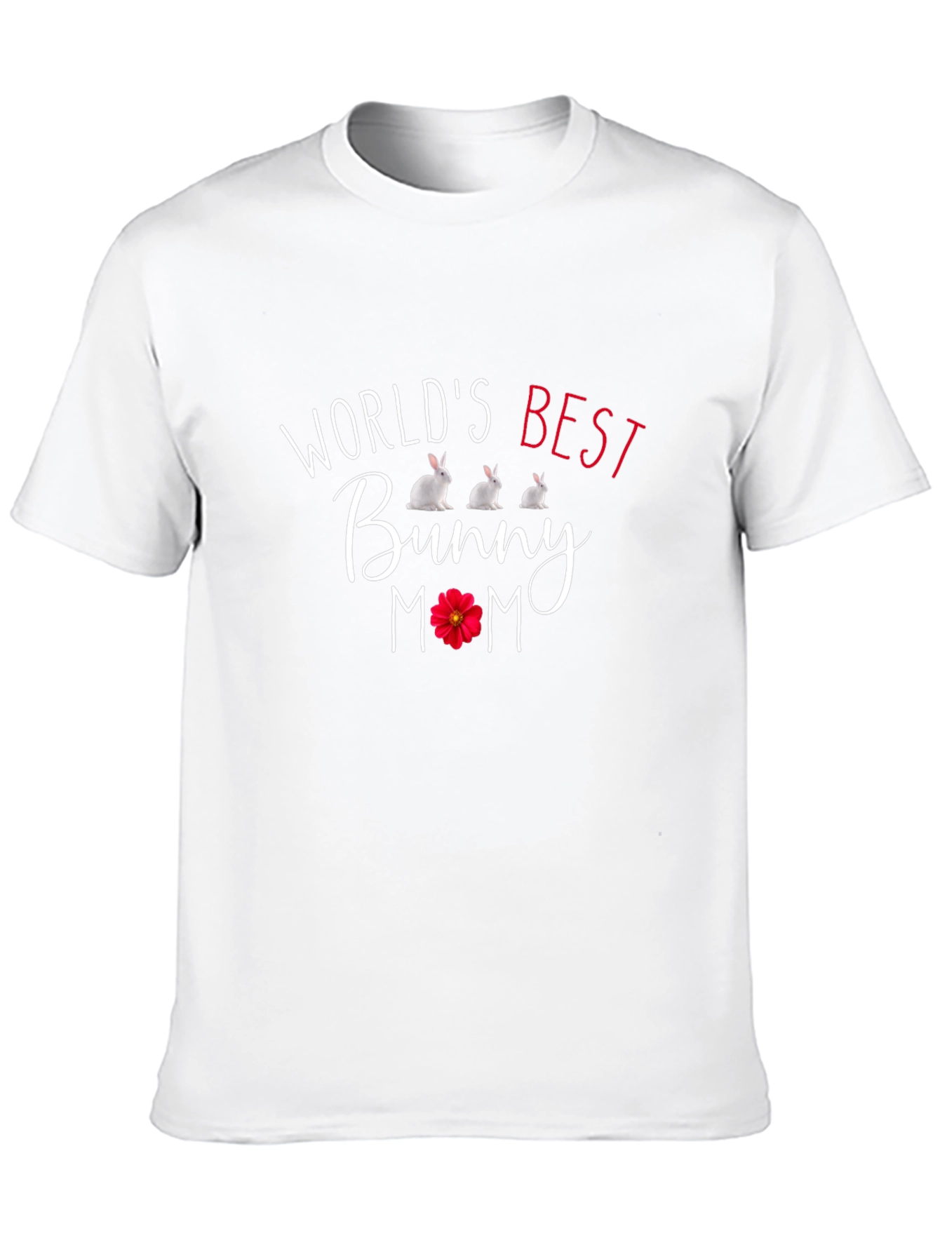 Worlds Best Bunny Mom T-Shirt