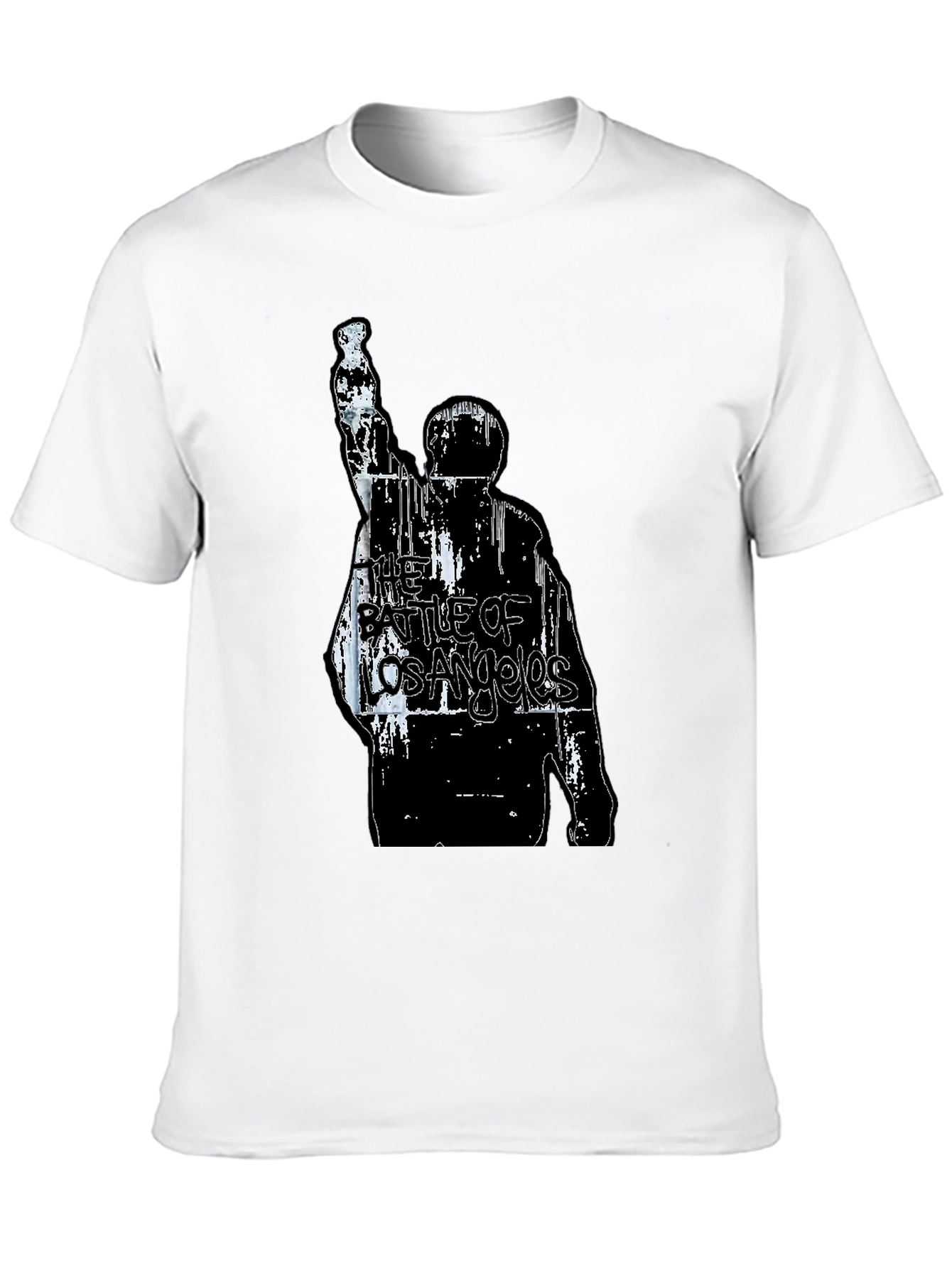 Battle of Los Angeles Graphic Tee - Black