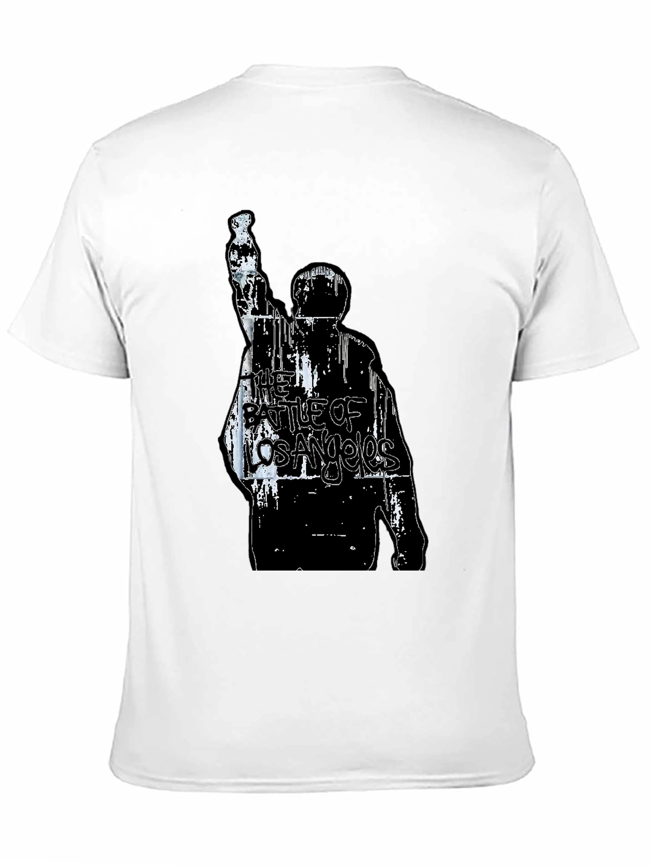 Battle of Los Angeles Graphic Tee - Black