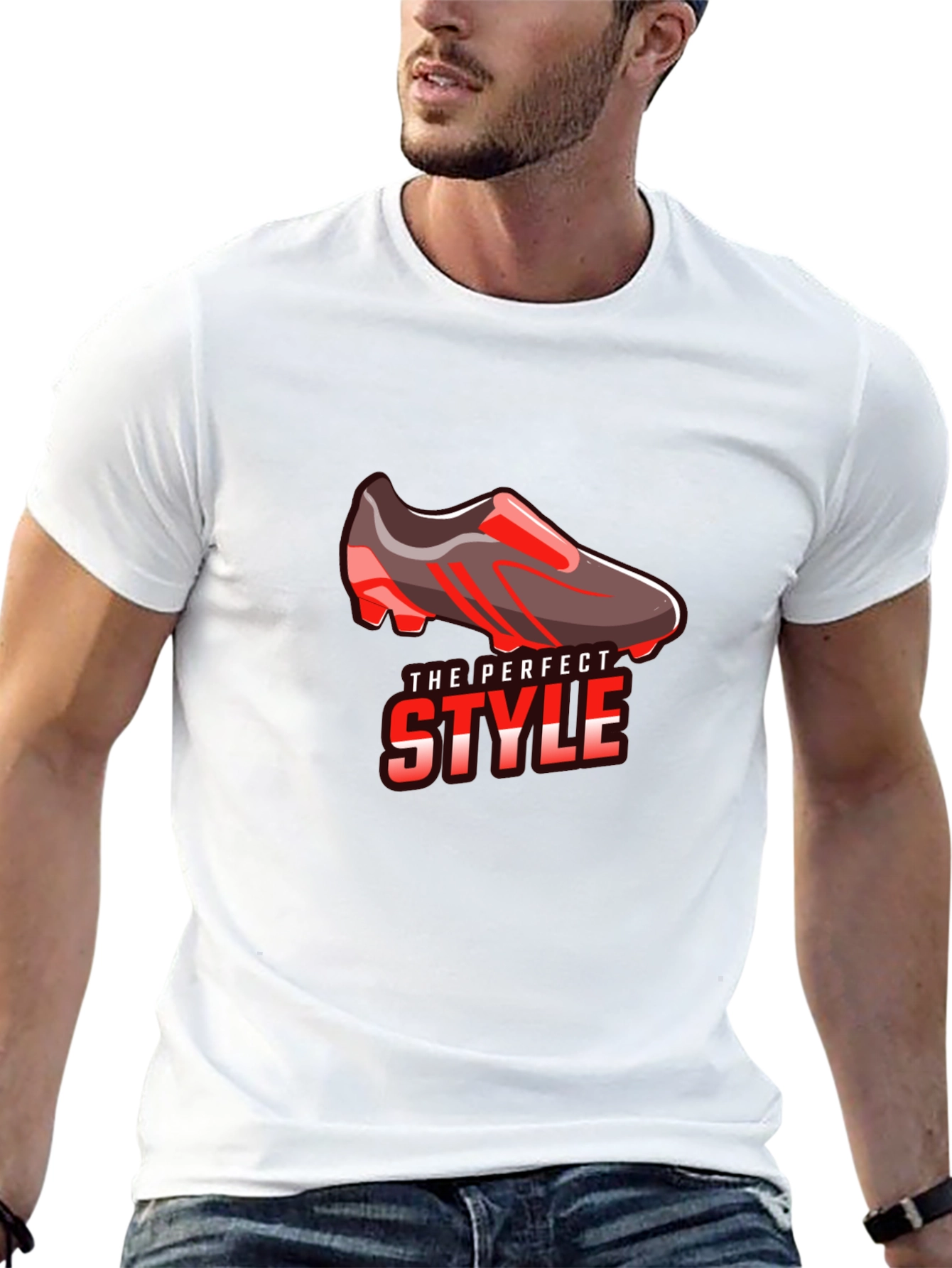 The Perfect Style Soccer T-Shirt