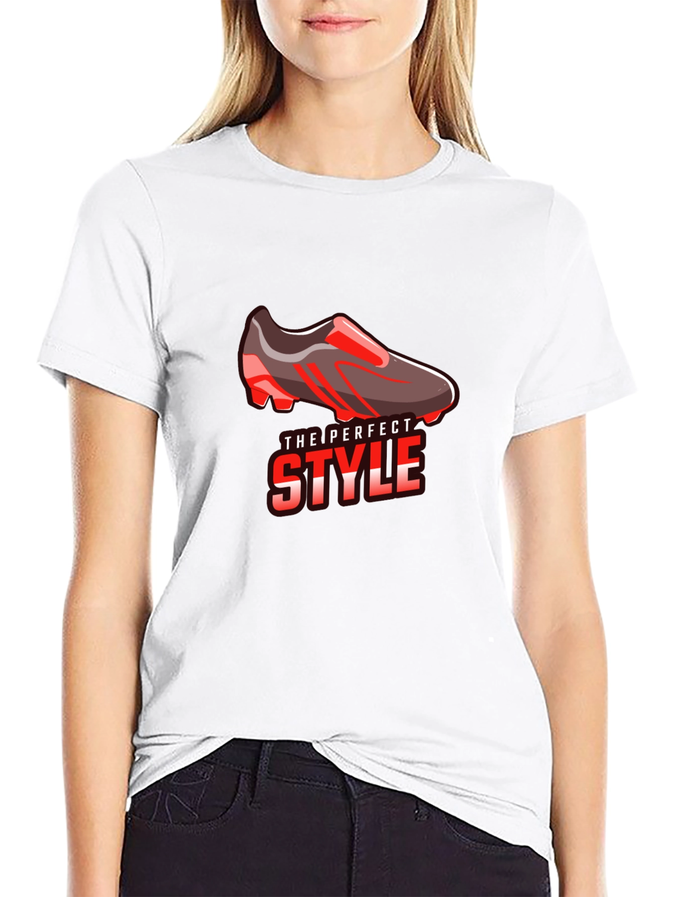 The Perfect Style Soccer T-Shirt