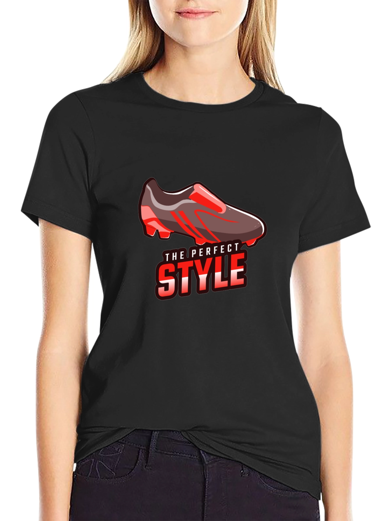 The Perfect Style Soccer T-Shirt