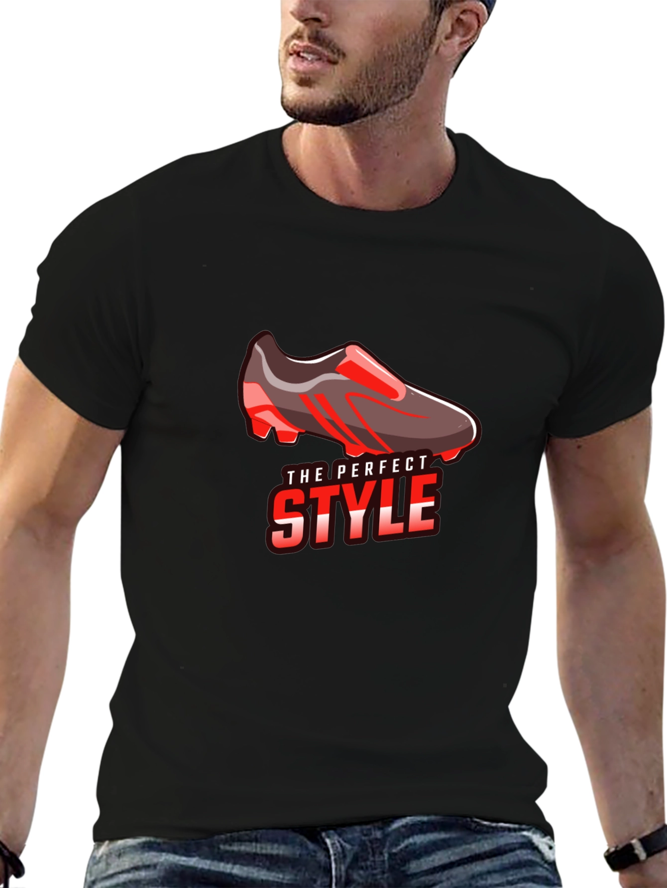 The Perfect Style Soccer T-Shirt