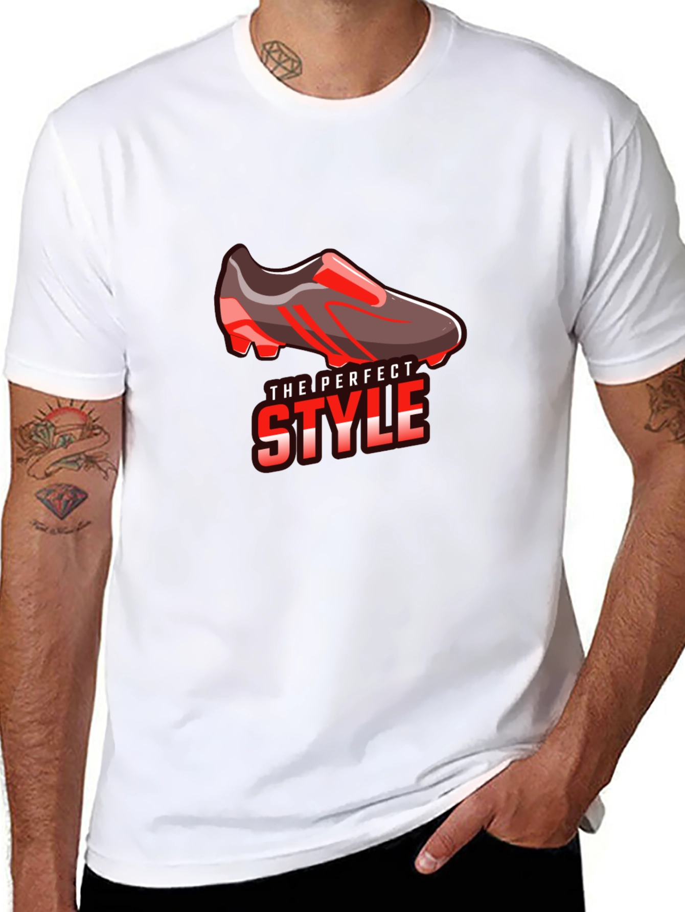 The Perfect Style Soccer T-Shirt