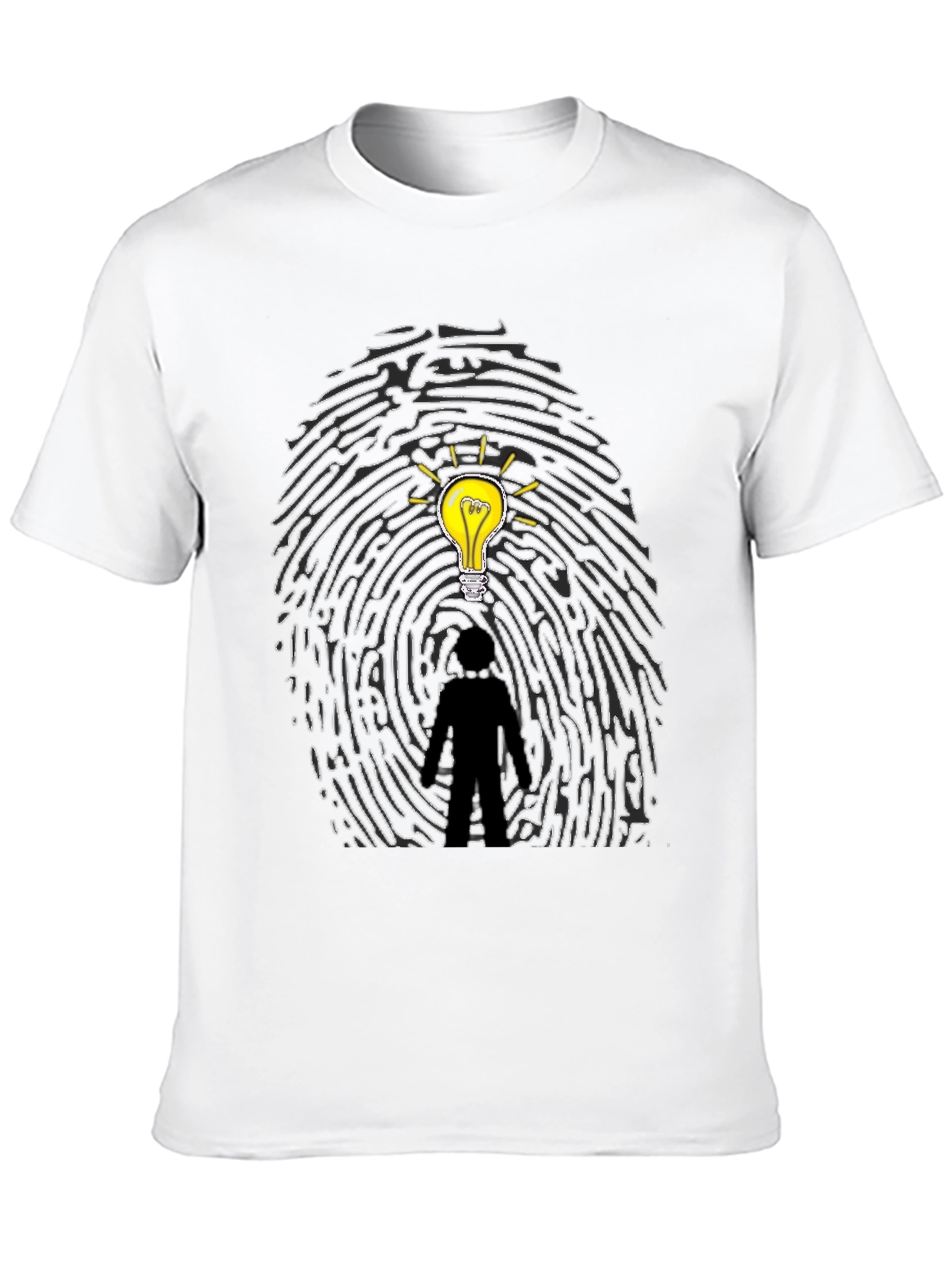 Unique Idea T-Shirt - Brainstorm Design