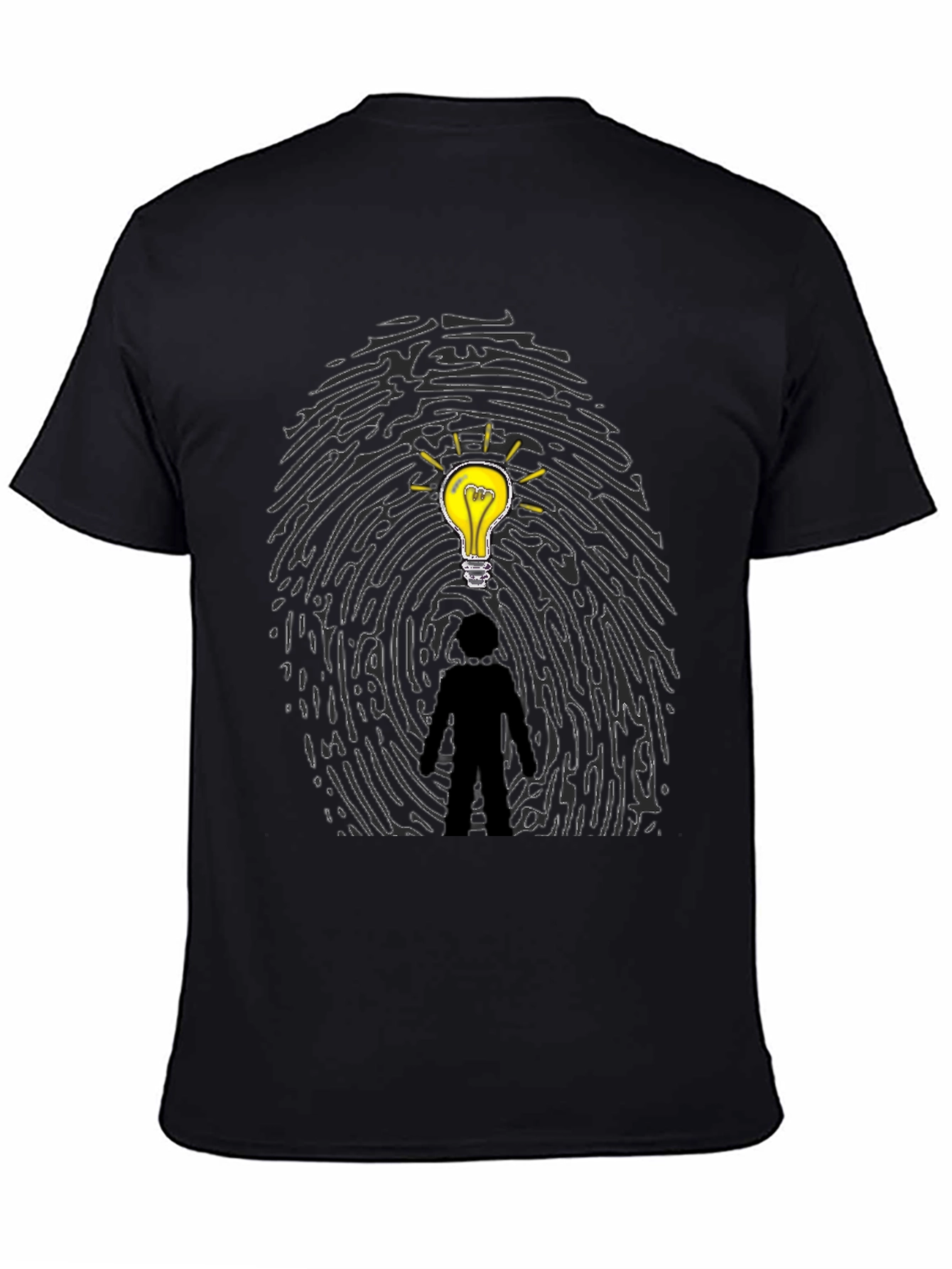 Unique Idea T-Shirt - Brainstorm Design