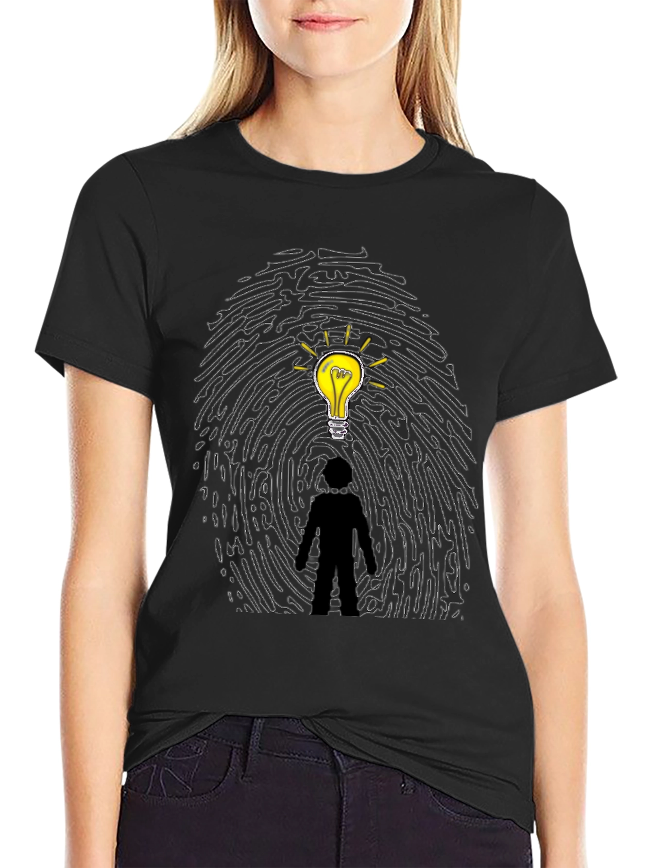 Unique Idea T-Shirt - Brainstorm Design