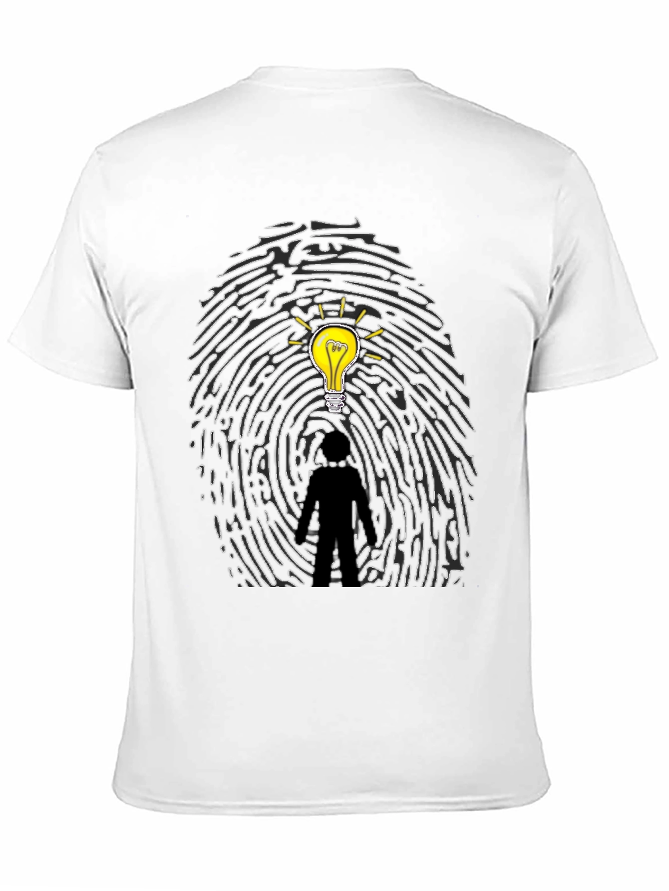 Unique Idea T-Shirt - Brainstorm Design