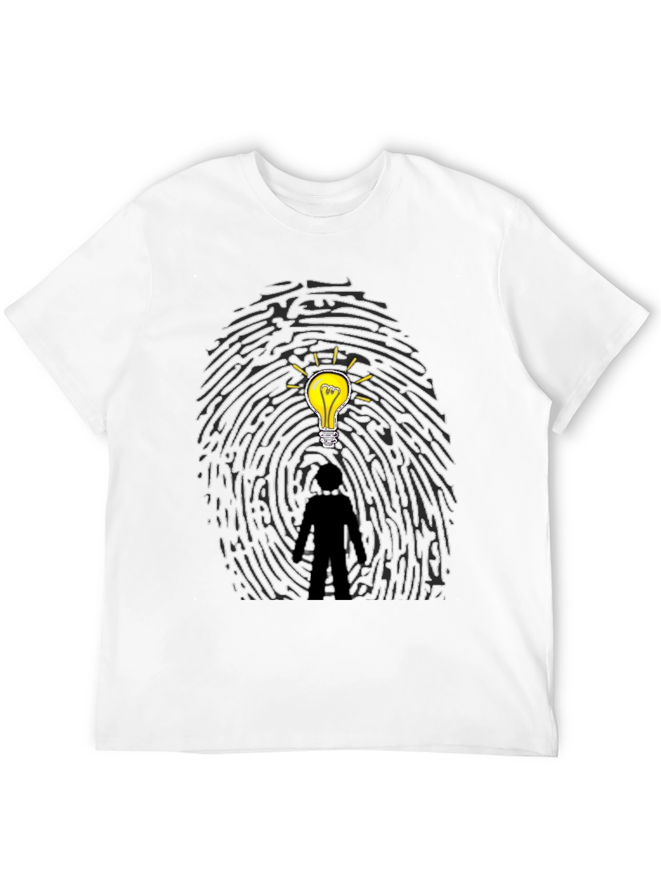 Unique Idea T-Shirt - Brainstorm Design