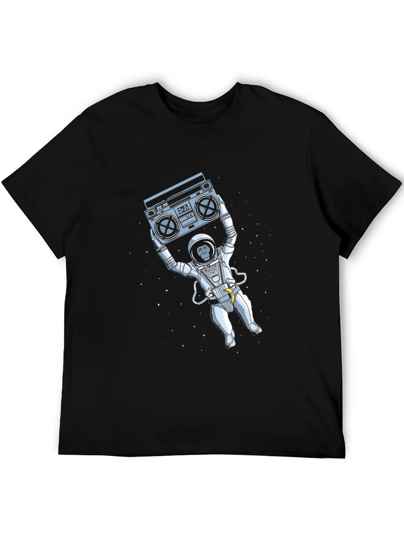 Astronaut Monkey Graphic T-Shirt