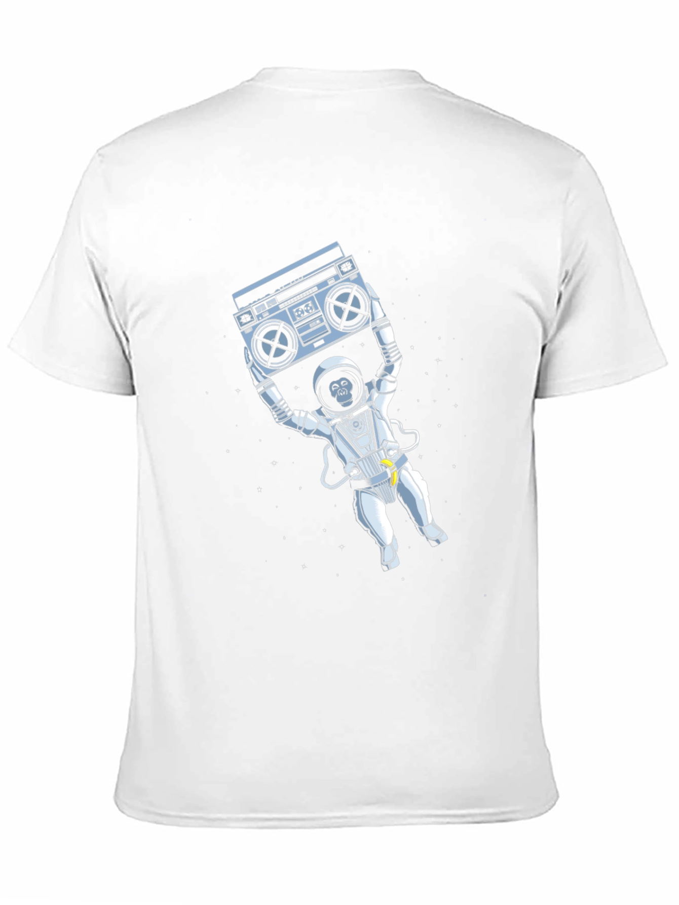 Astronaut Monkey Graphic T-Shirt
