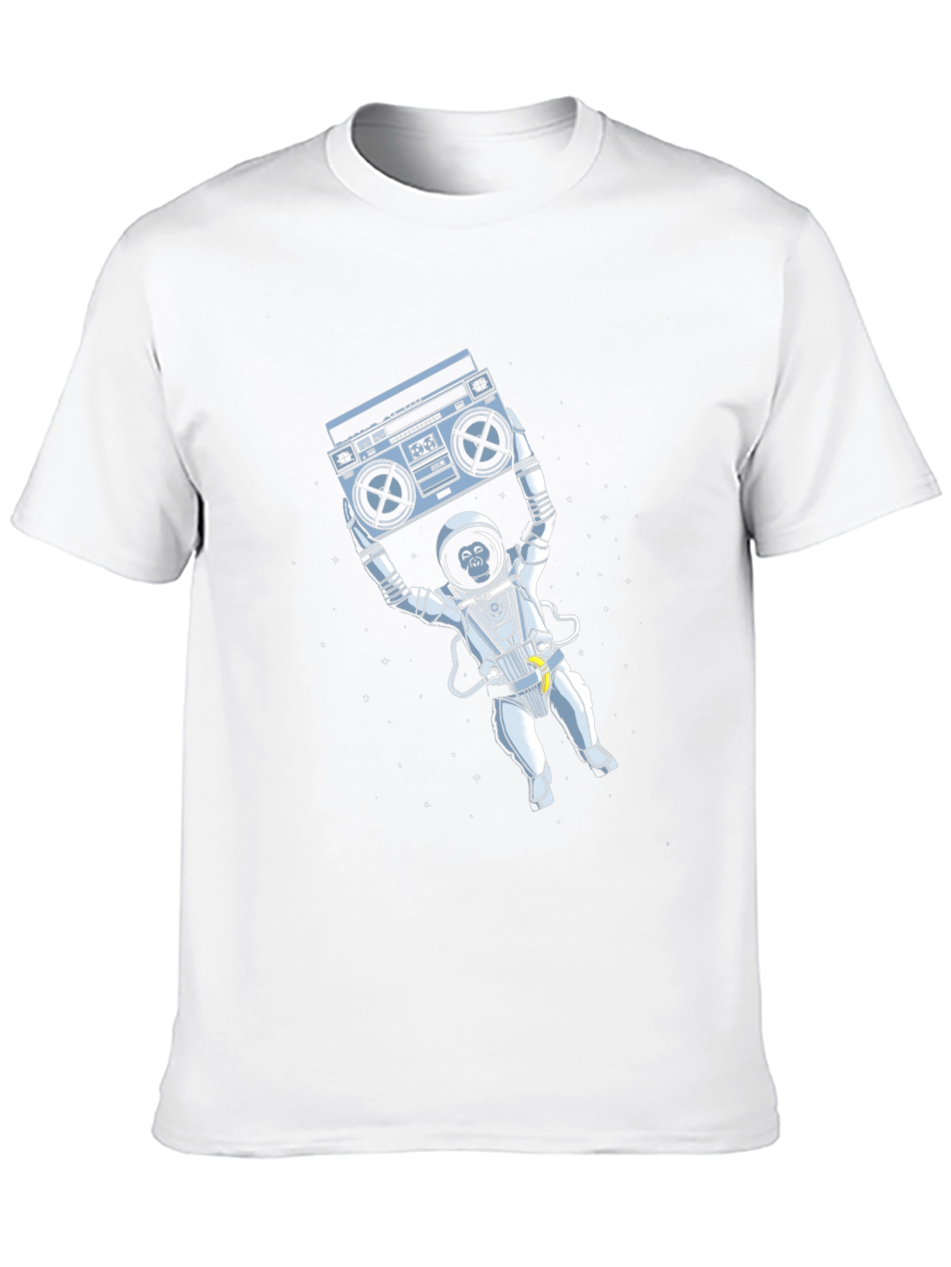 Astronaut Monkey Graphic T-Shirt