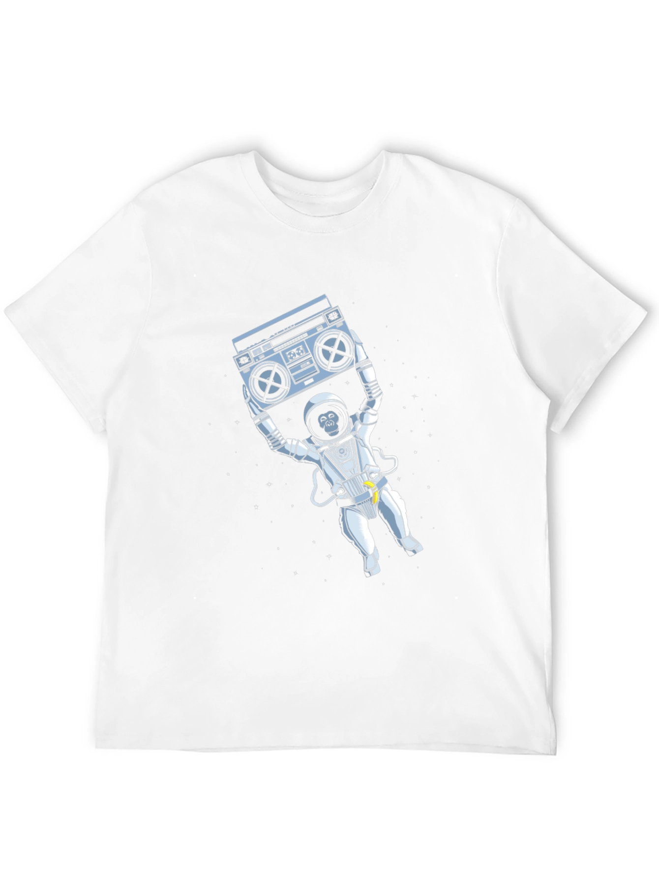 Astronaut Monkey Graphic T-Shirt