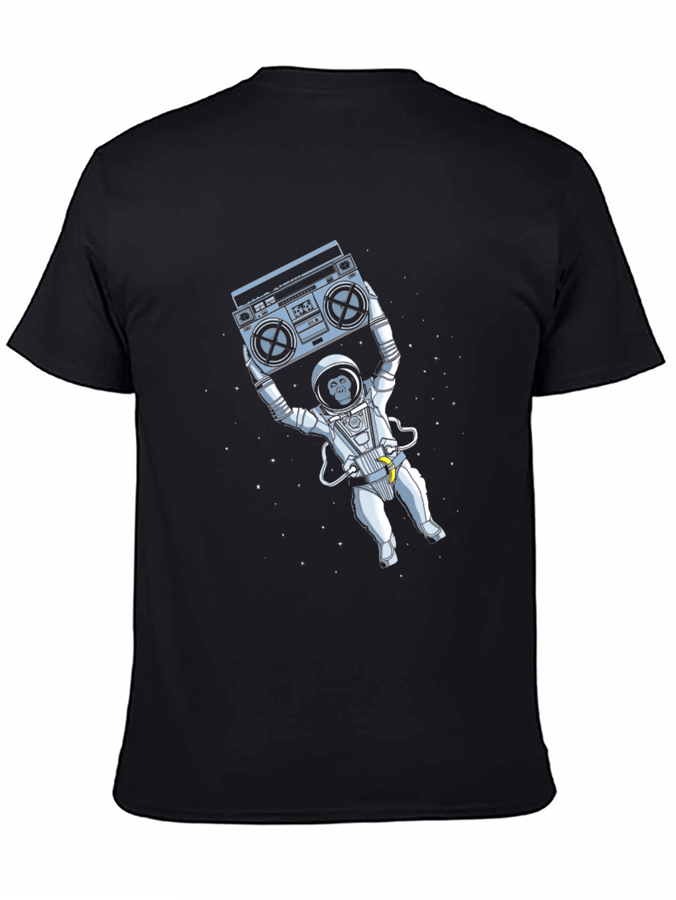 Astronaut Monkey Graphic T-Shirt